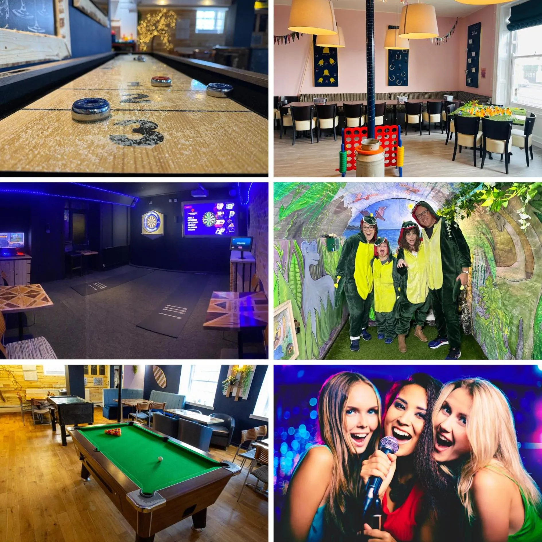 Activities in The Jubilee Hotel East - with NEWLY REFURBISHED SPA FACILITIES - GAMESPIT - AND SMOKEHOUSE