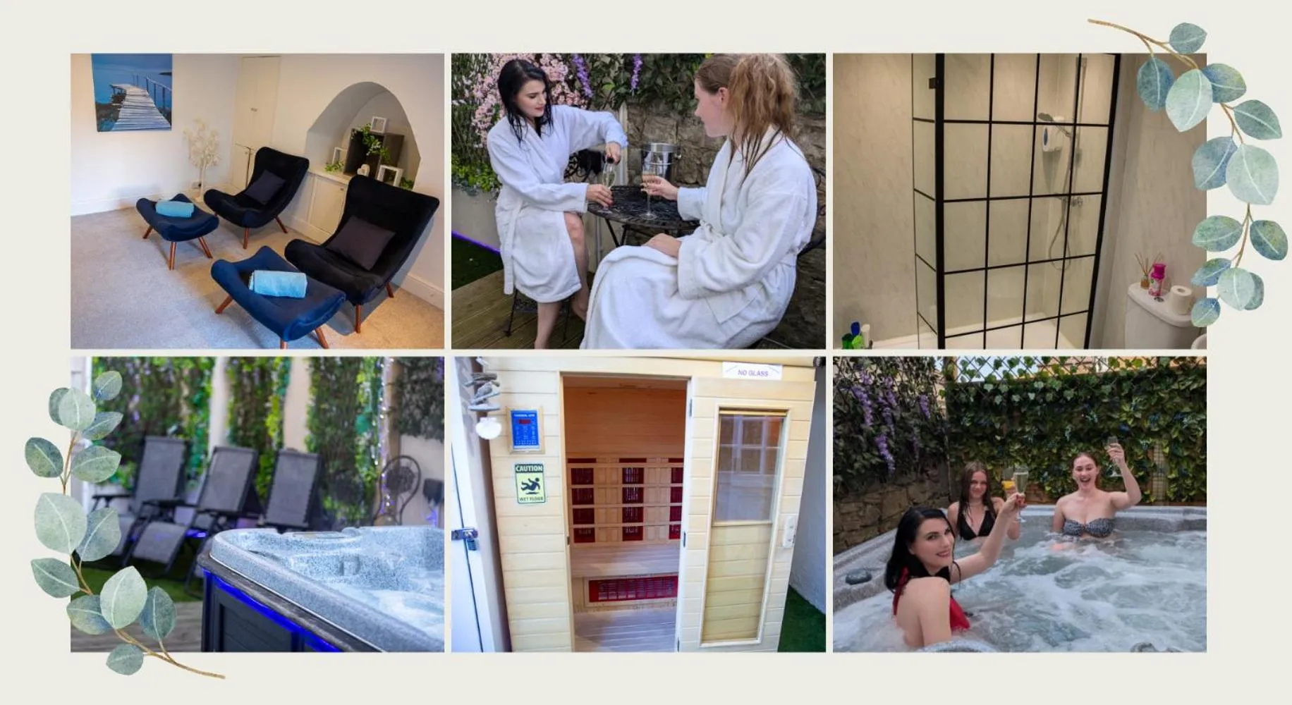 Spa and wellness centre/facilities in The Jubilee Hotel East - with NEWLY REFURBISHED SPA FACILITIES - GAMESPIT - AND SMOKEHOUSE