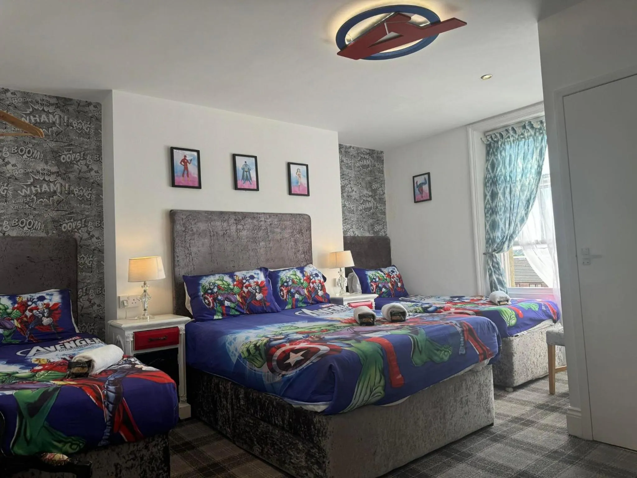 Bed in The Jubilee Hotel East - with NEWLY REFURBISHED SPA FACILITIES - GAMESPIT - AND SMOKEHOUSE