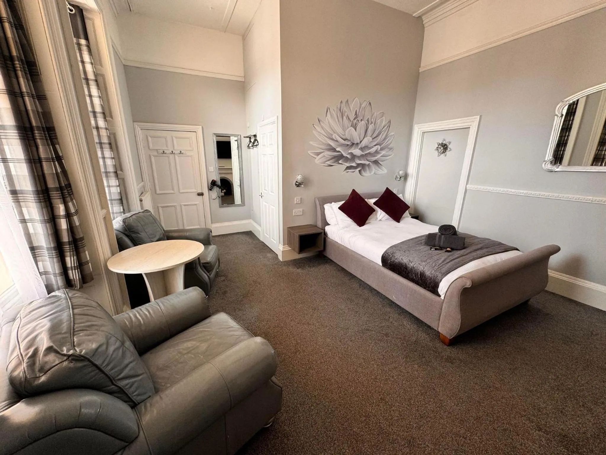Bedroom in The Jubilee Hotel East - with NEWLY REFURBISHED SPA FACILITIES - GAMESPIT - AND SMOKEHOUSE