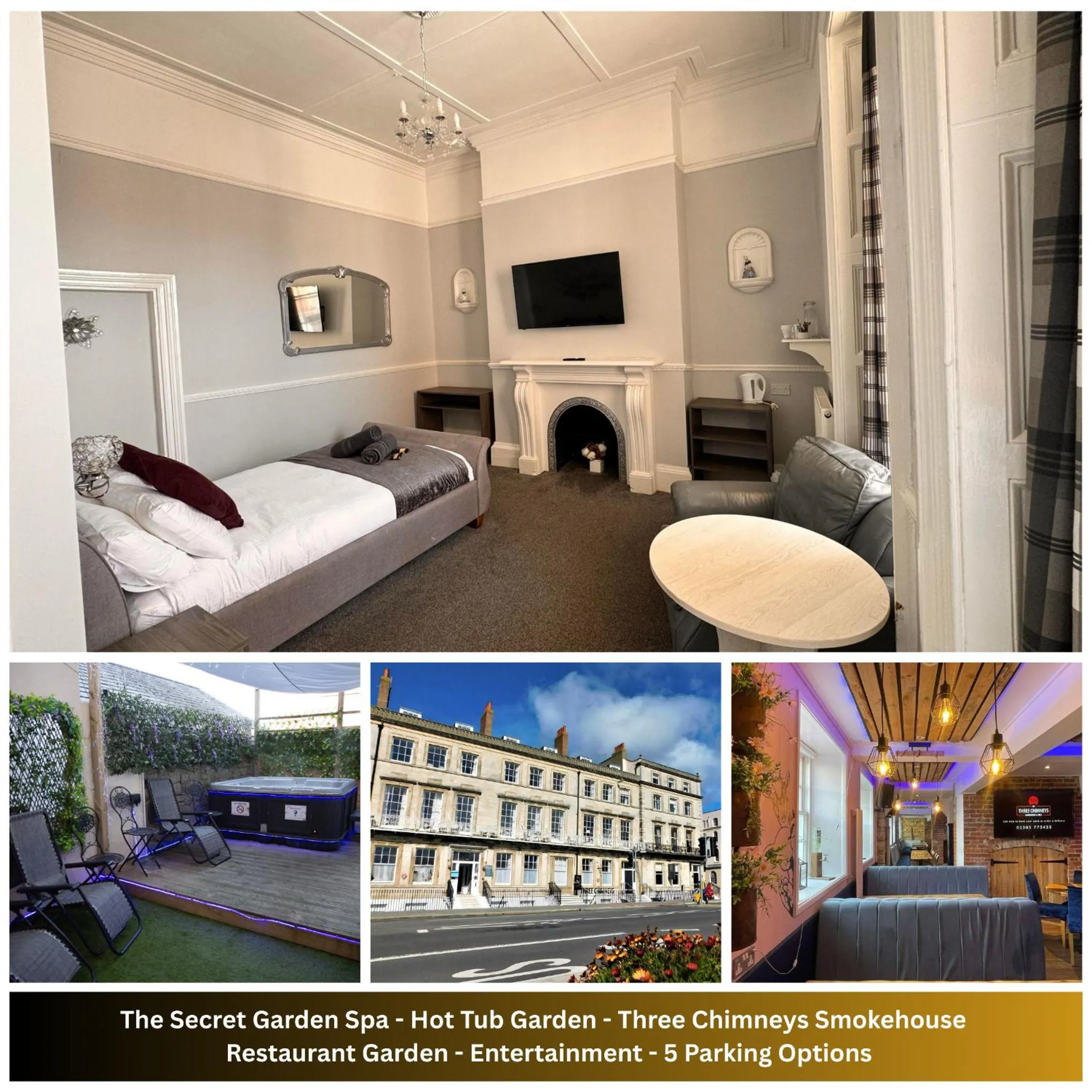 Property building in The Jubilee Hotel East - with NEWLY REFURBISHED SPA FACILITIES - GAMESPIT - AND SMOKEHOUSE