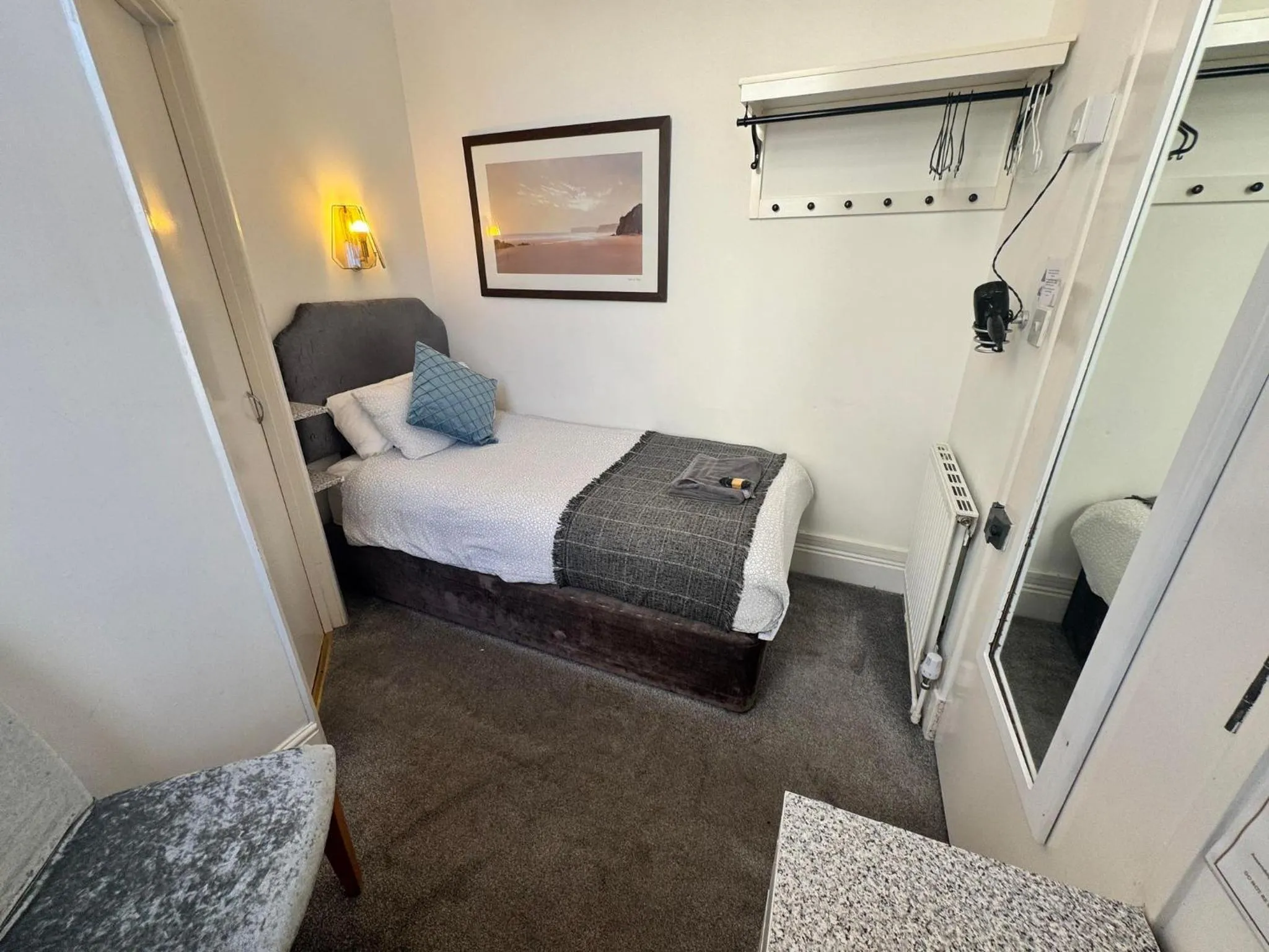 Bed in The Jubilee Hotel East - with NEWLY REFURBISHED SPA FACILITIES - GAMESPIT - AND SMOKEHOUSE