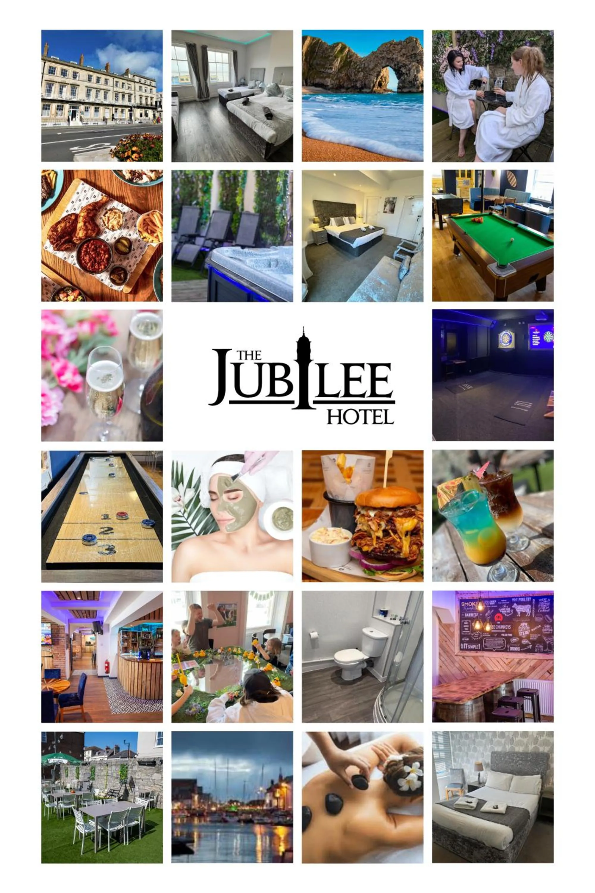 Property building in The Jubilee Hotel East - with NEWLY REFURBISHED SPA FACILITIES - GAMESPIT - AND SMOKEHOUSE