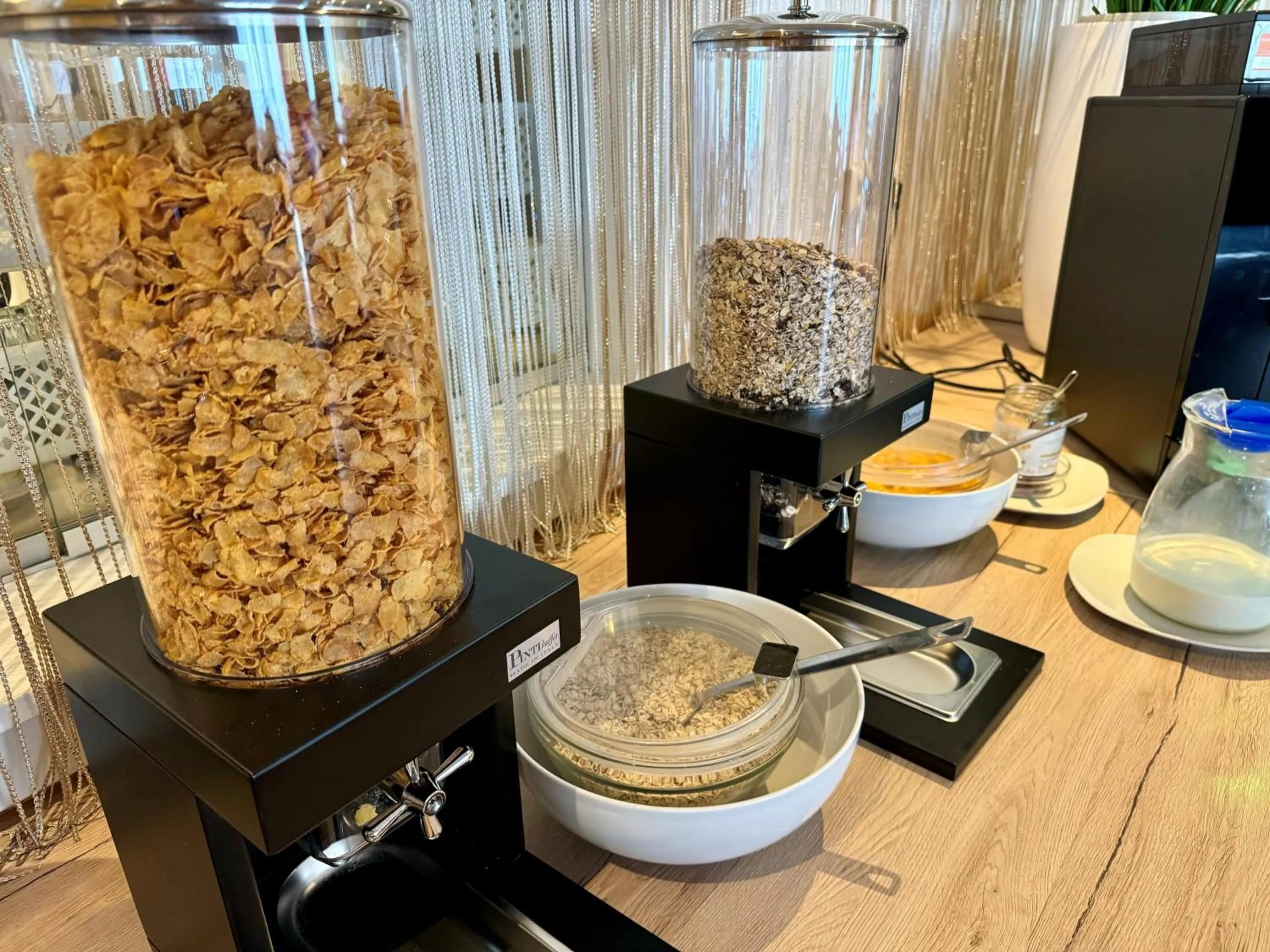 Buffet breakfast in A&T Hotel & Hostel