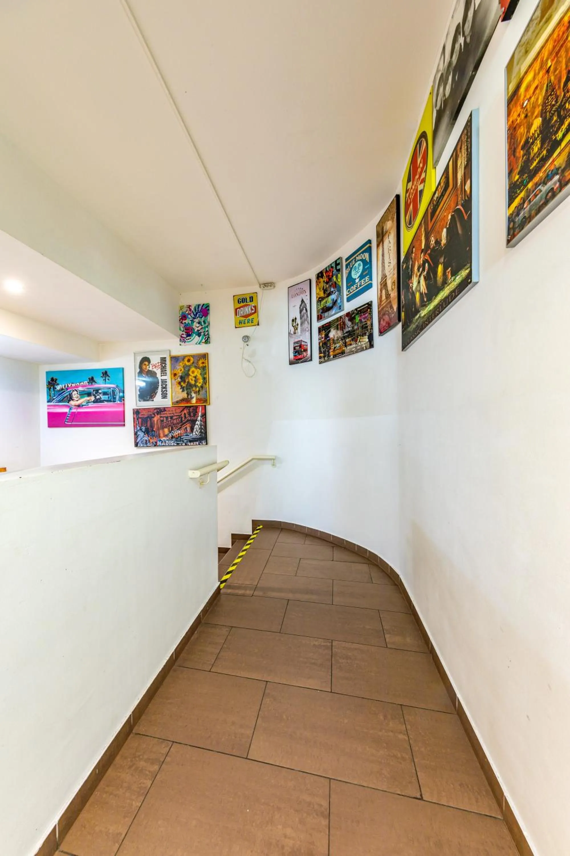 Decorative detail in A&T Hotel & Hostel