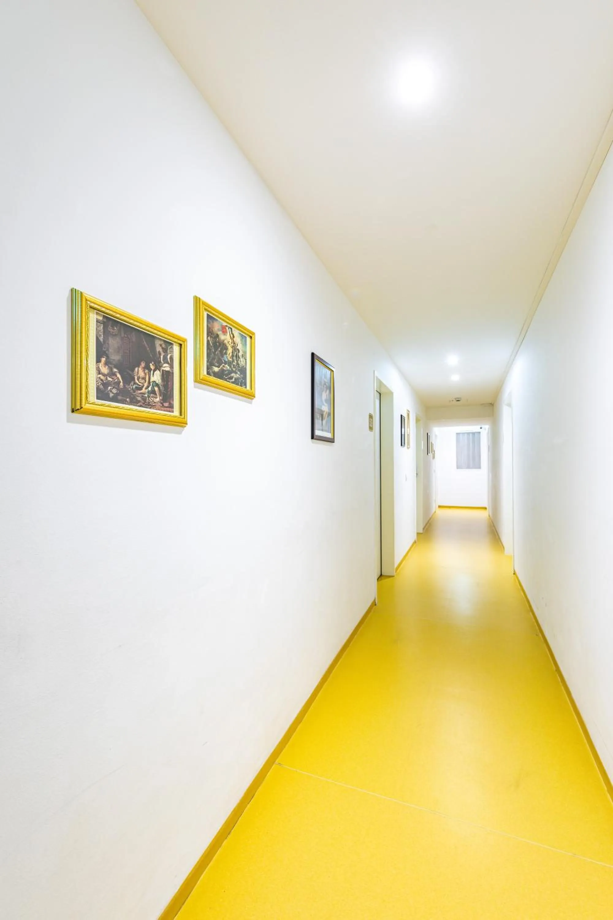 Decorative detail in A&T Hotel & Hostel