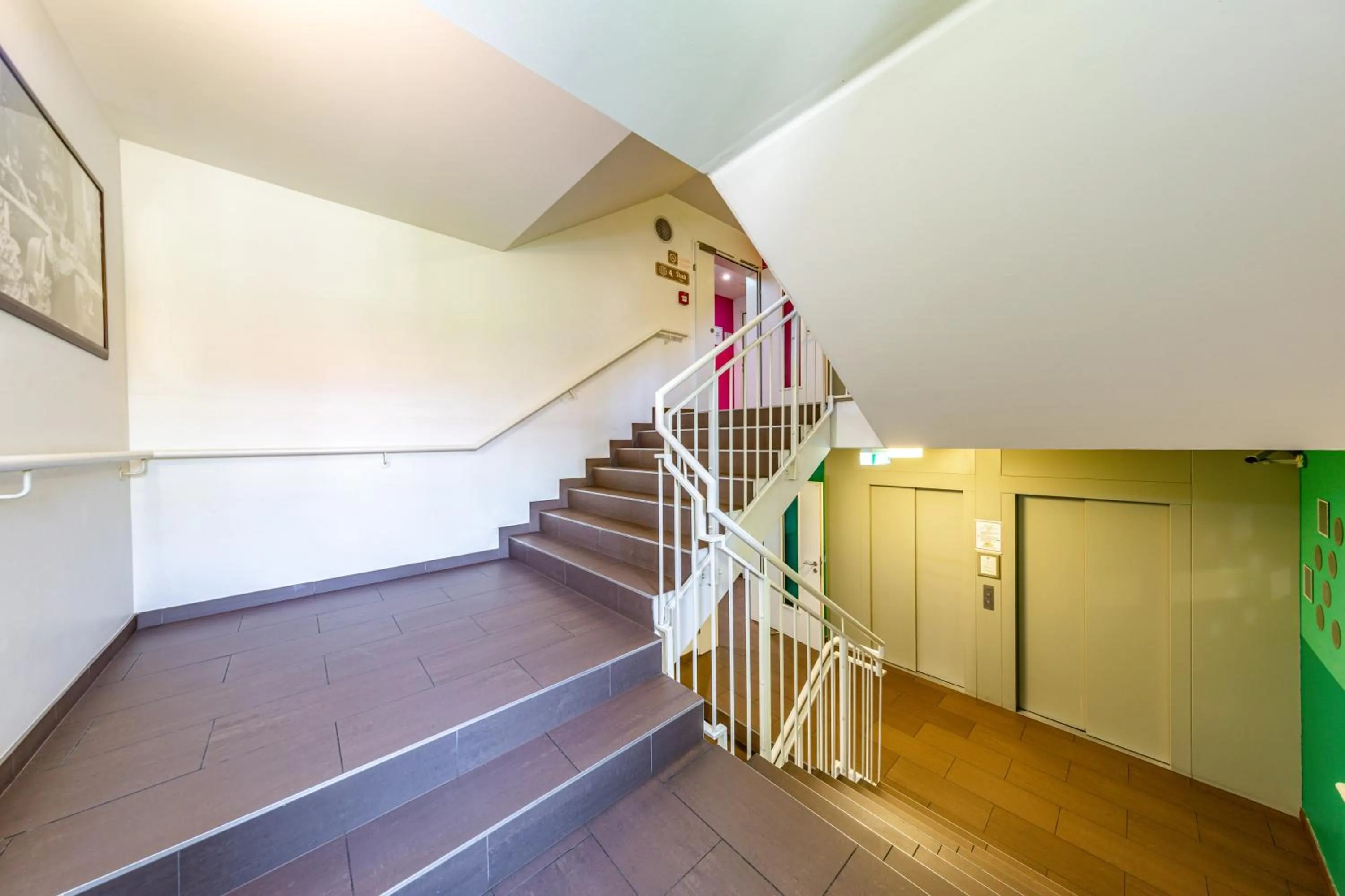 Decorative detail in A&T Hotel & Hostel