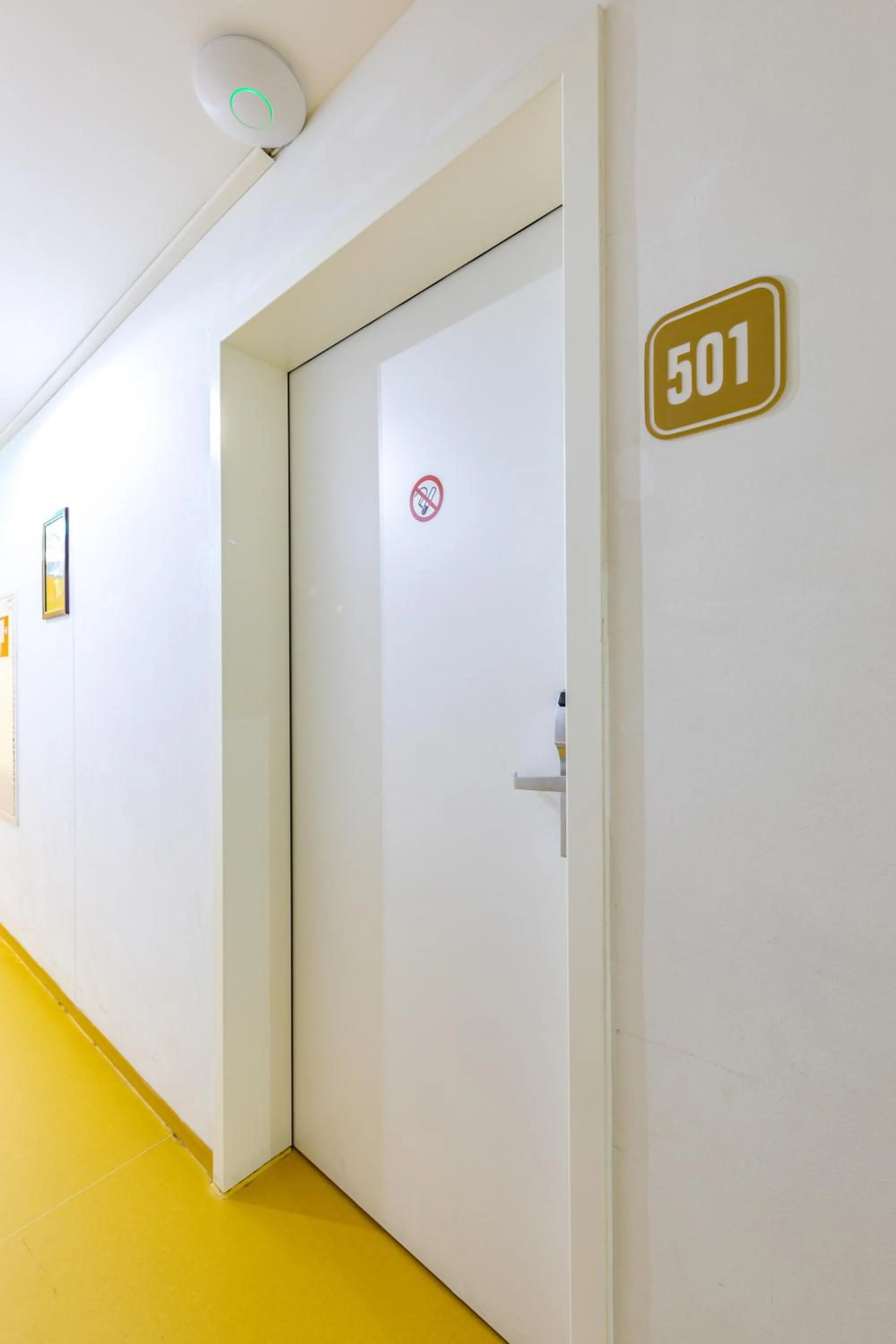 Decorative detail in A&T Hotel & Hostel