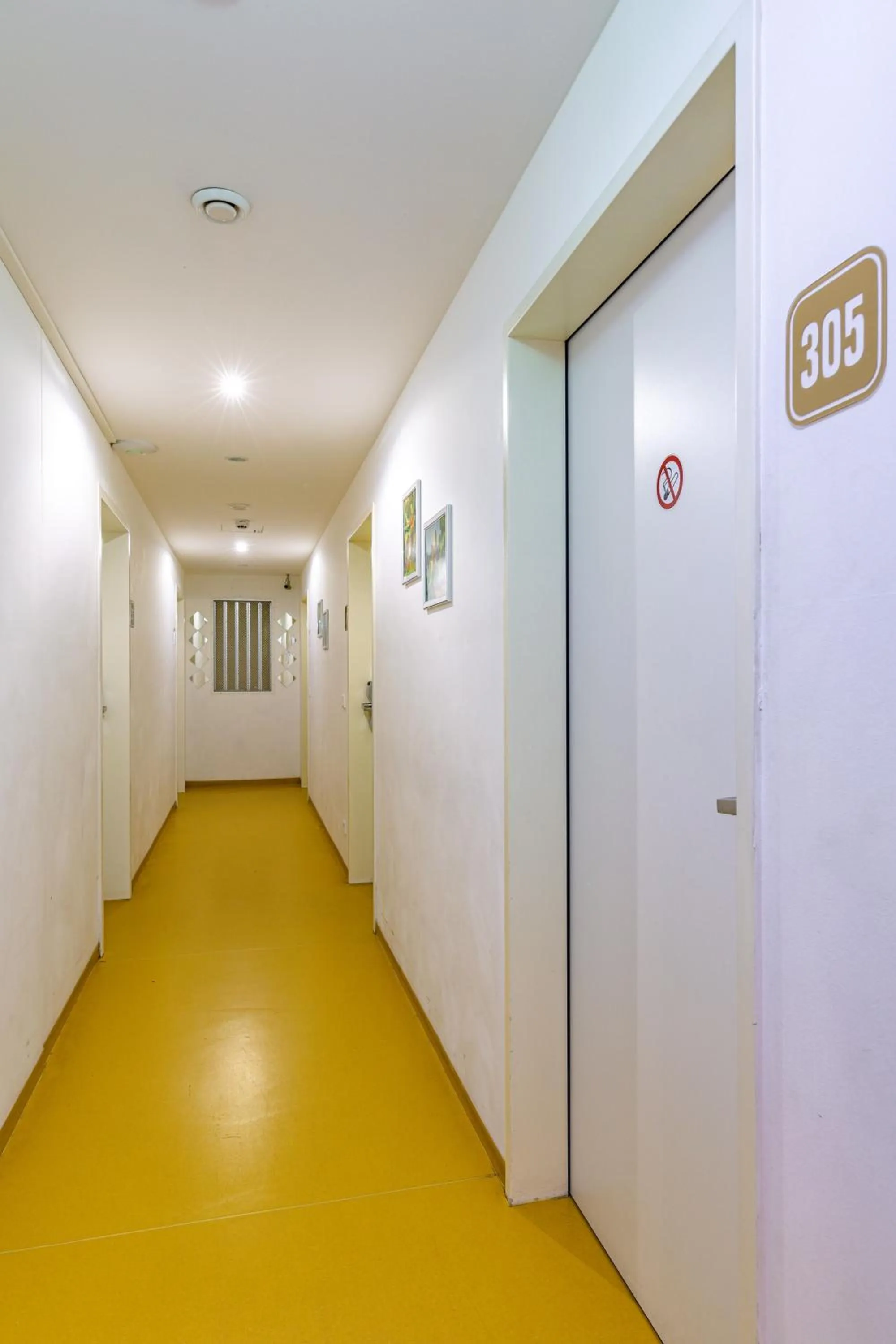 Decorative detail in A&T Hotel & Hostel