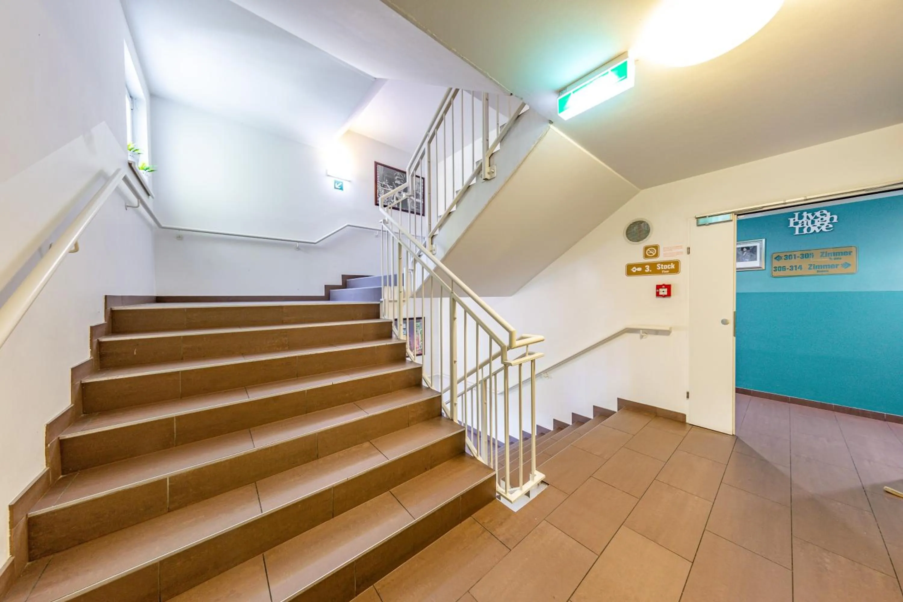 Decorative detail in A&T Hotel & Hostel