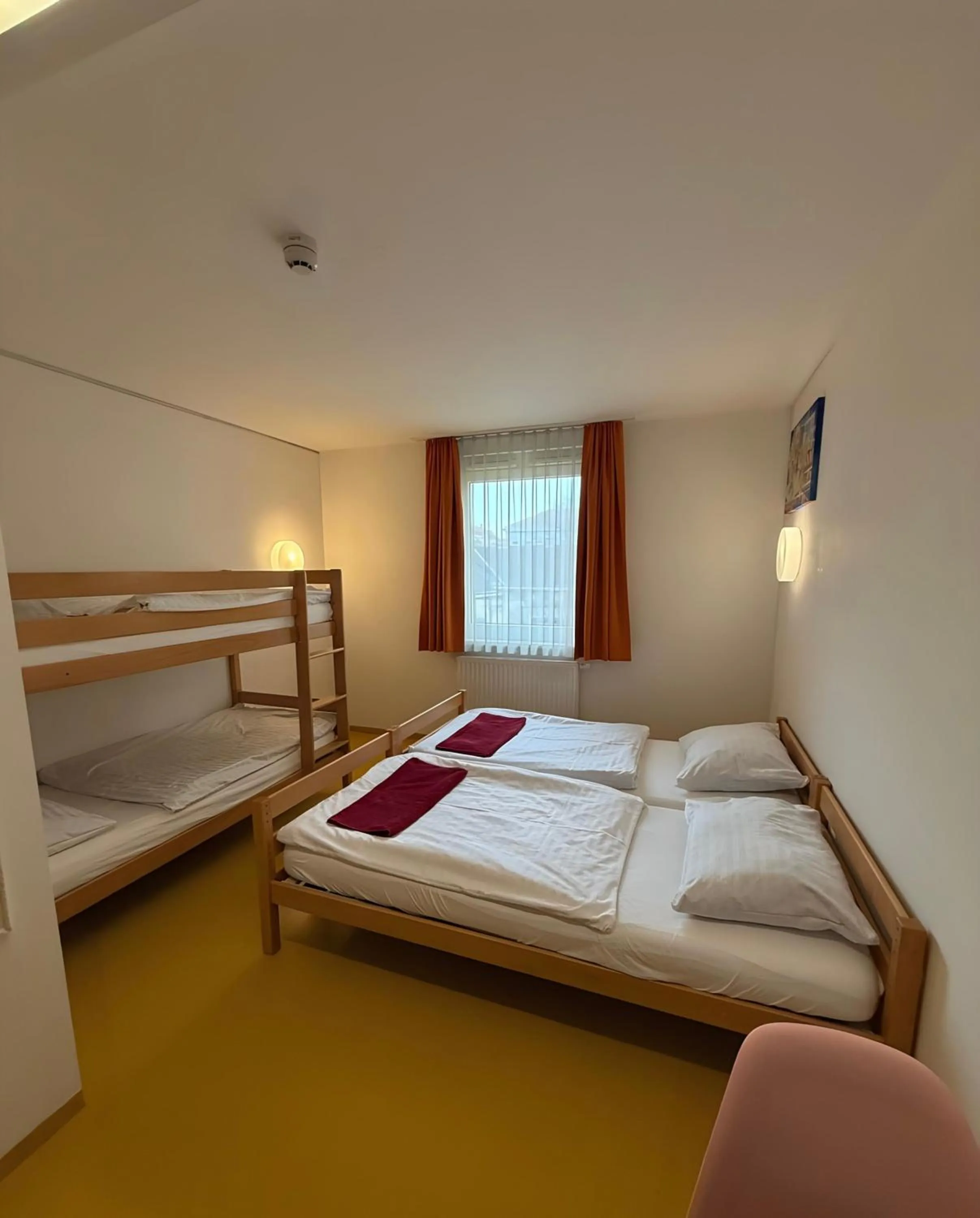 Bedroom, Bed in A&T Hotel & Hostel