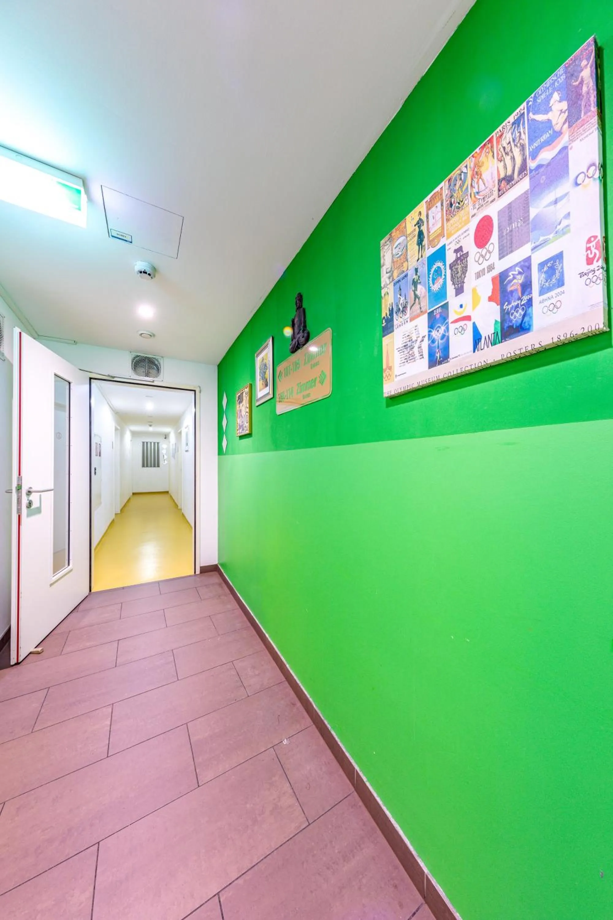 Decorative detail in A&T Hotel & Hostel