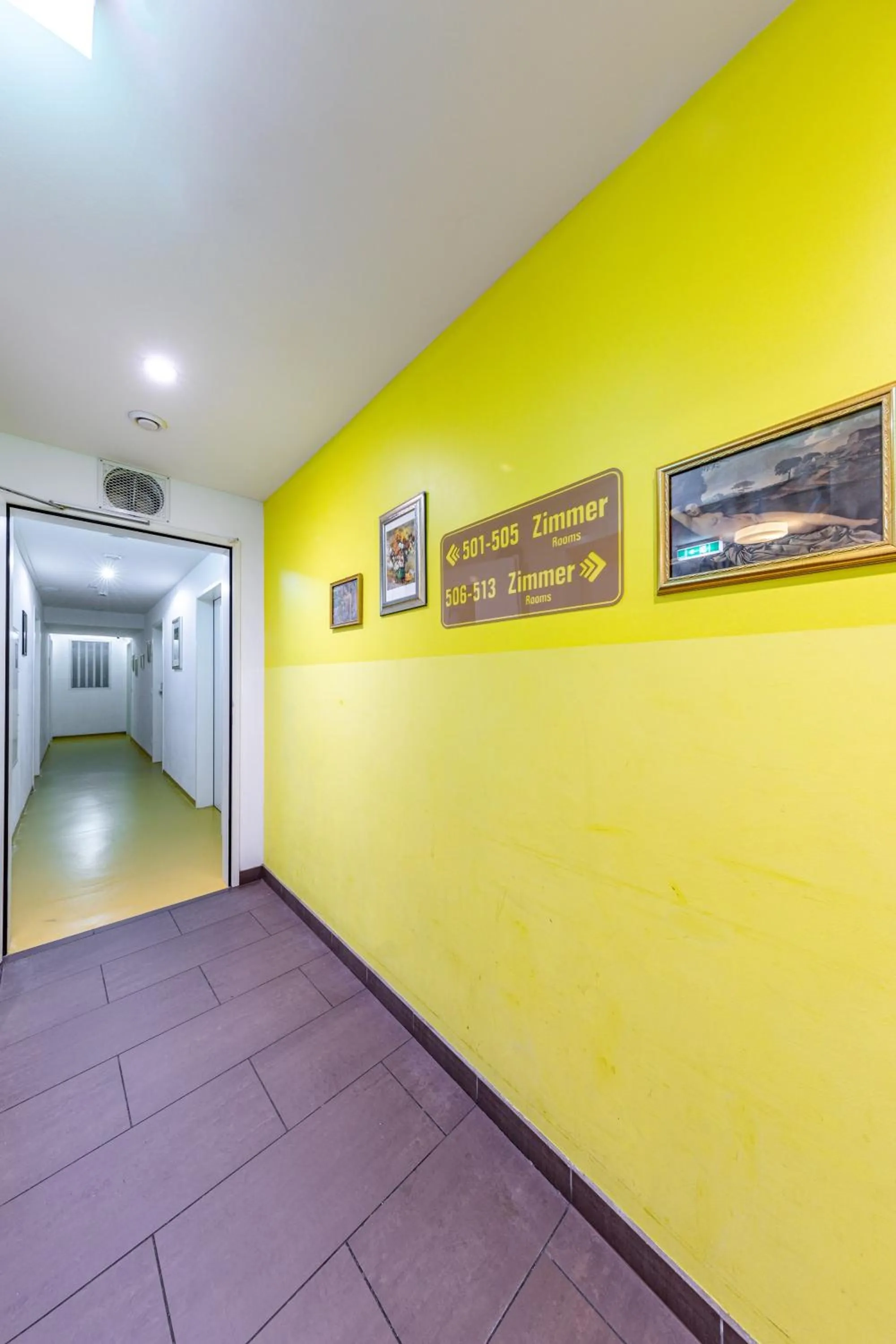 Decorative detail in A&T Hotel & Hostel