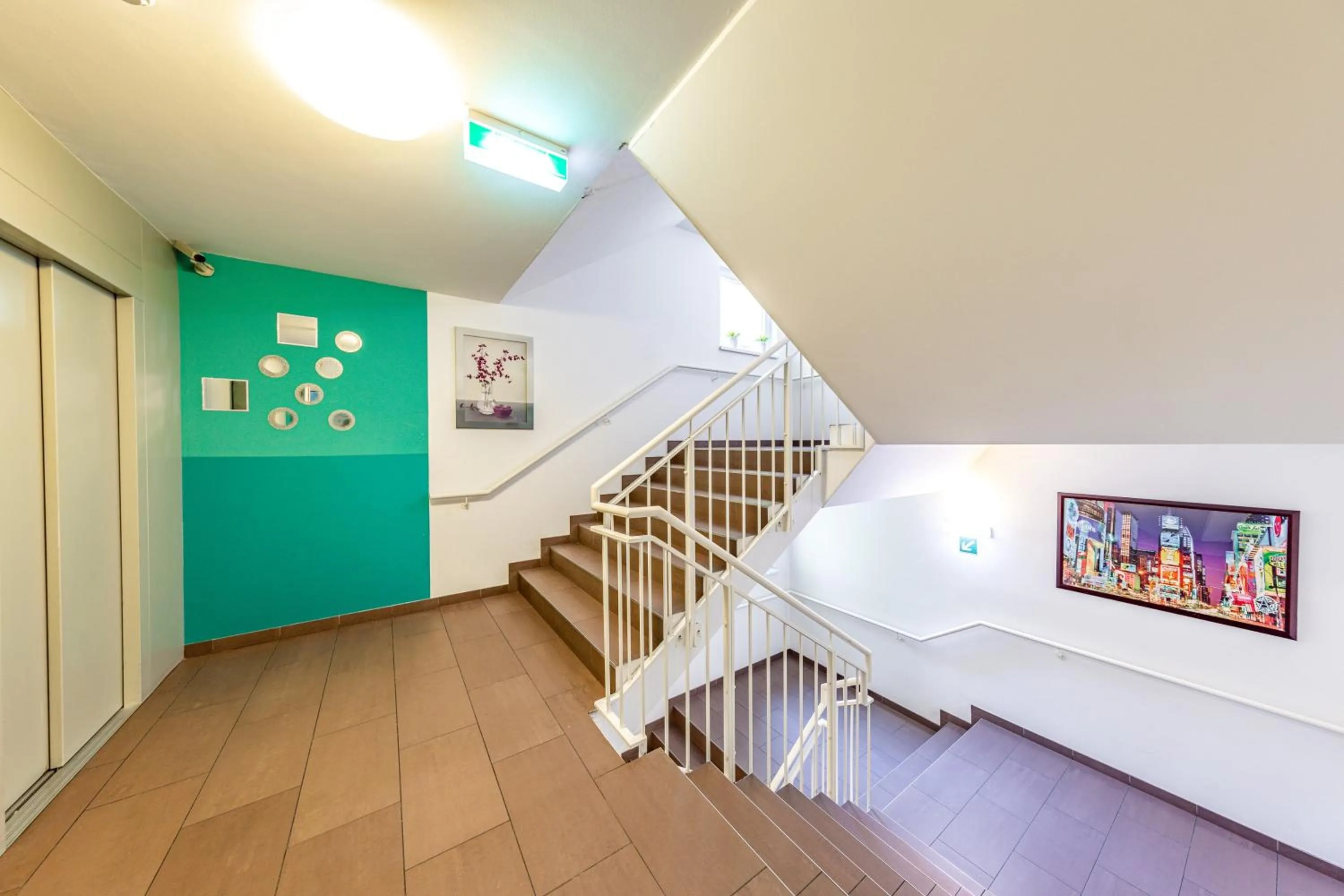 Decorative detail, Bed in A&T Hotel & Hostel