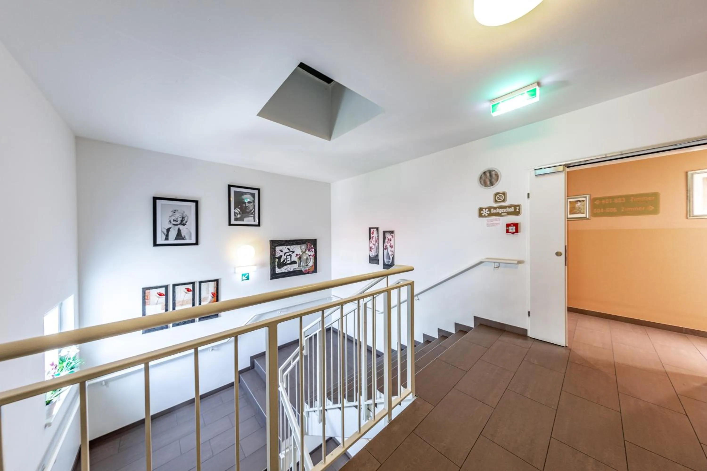 Decorative detail in A&T Hotel & Hostel