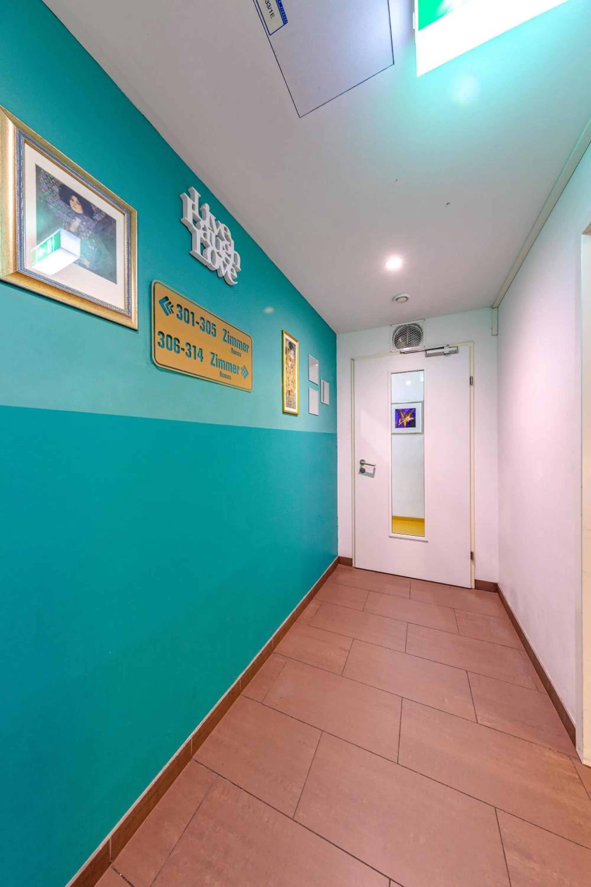 Decorative detail in A&T Hotel & Hostel