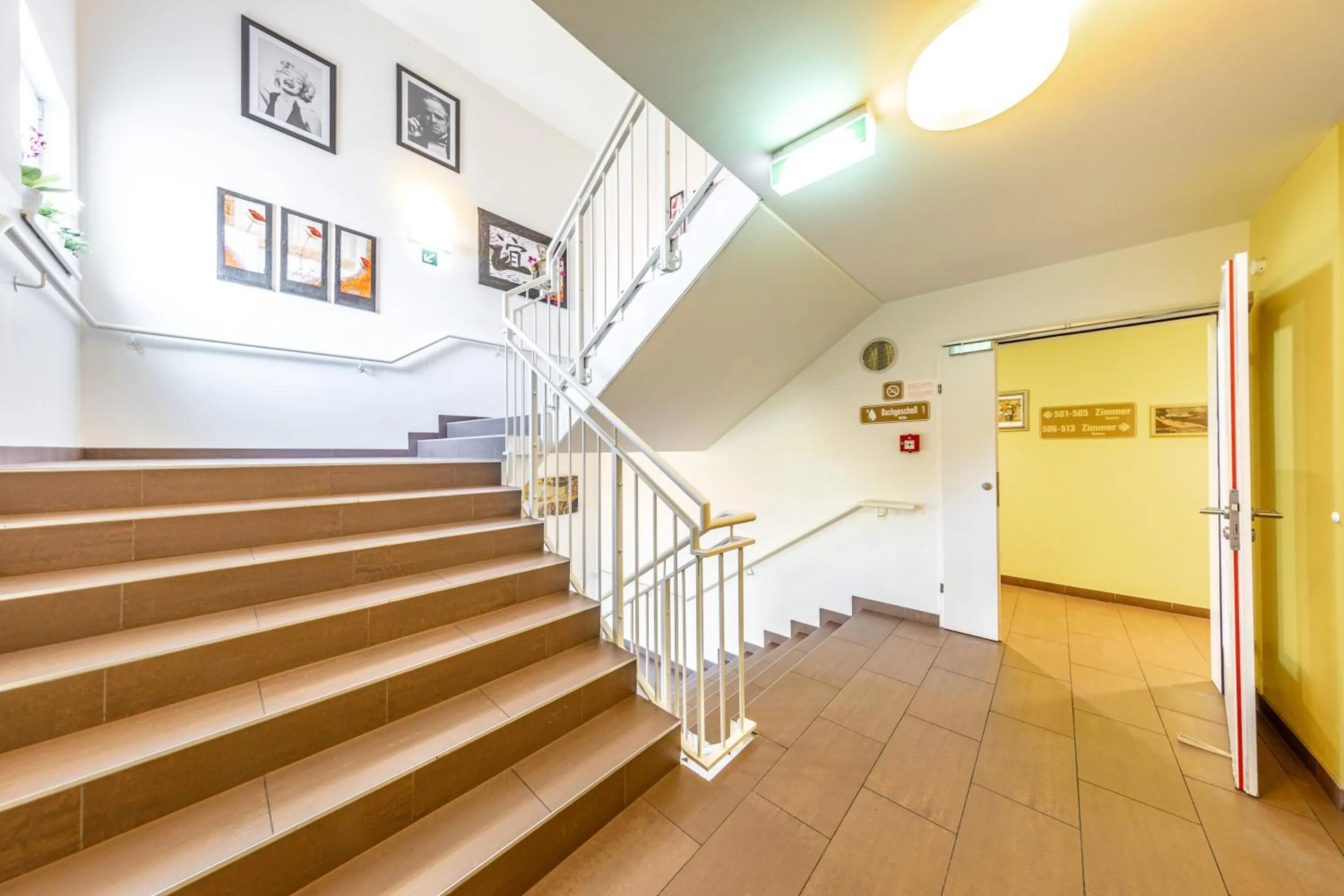 Decorative detail in A&T Hotel & Hostel