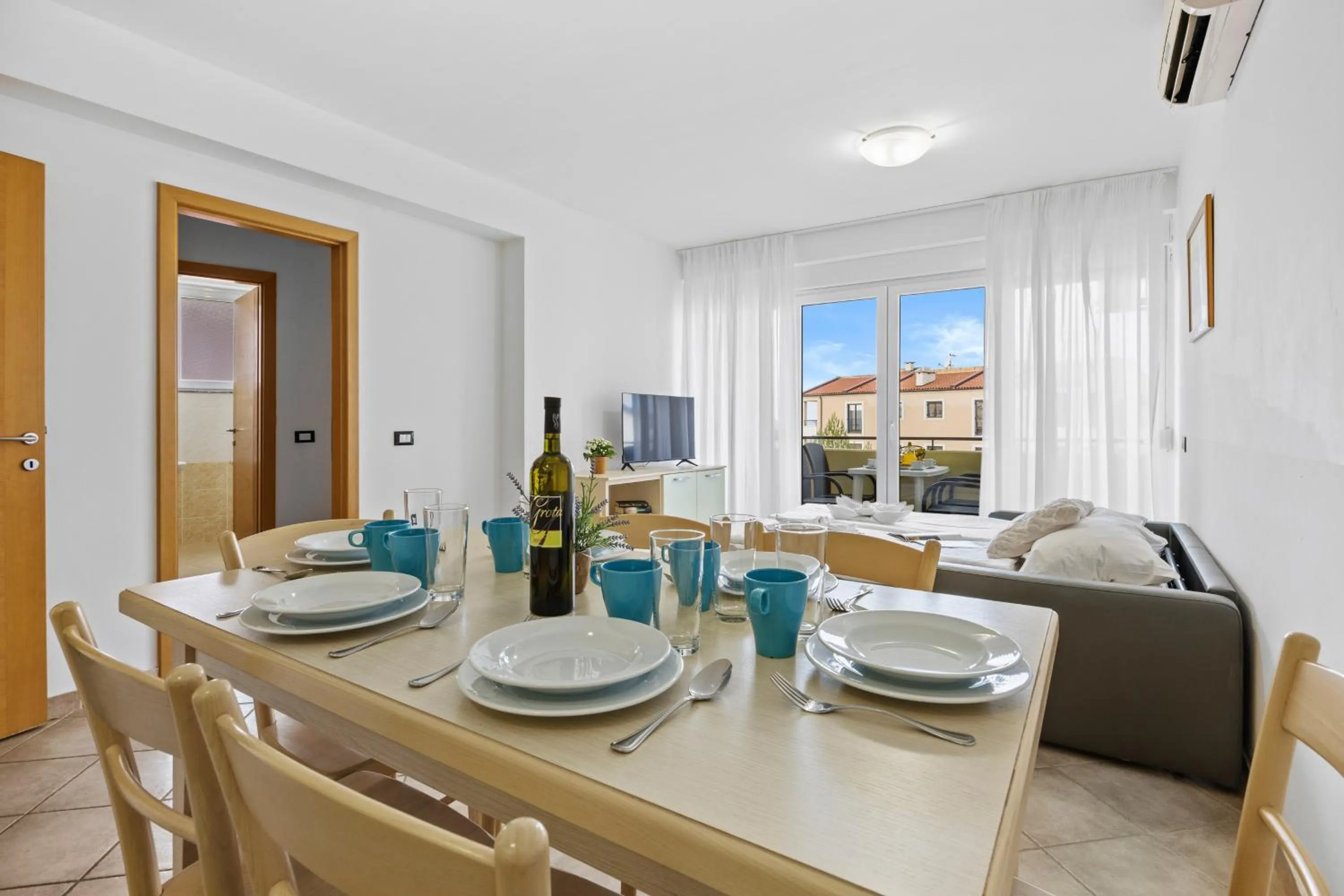 Living room in Residence Kamenjak