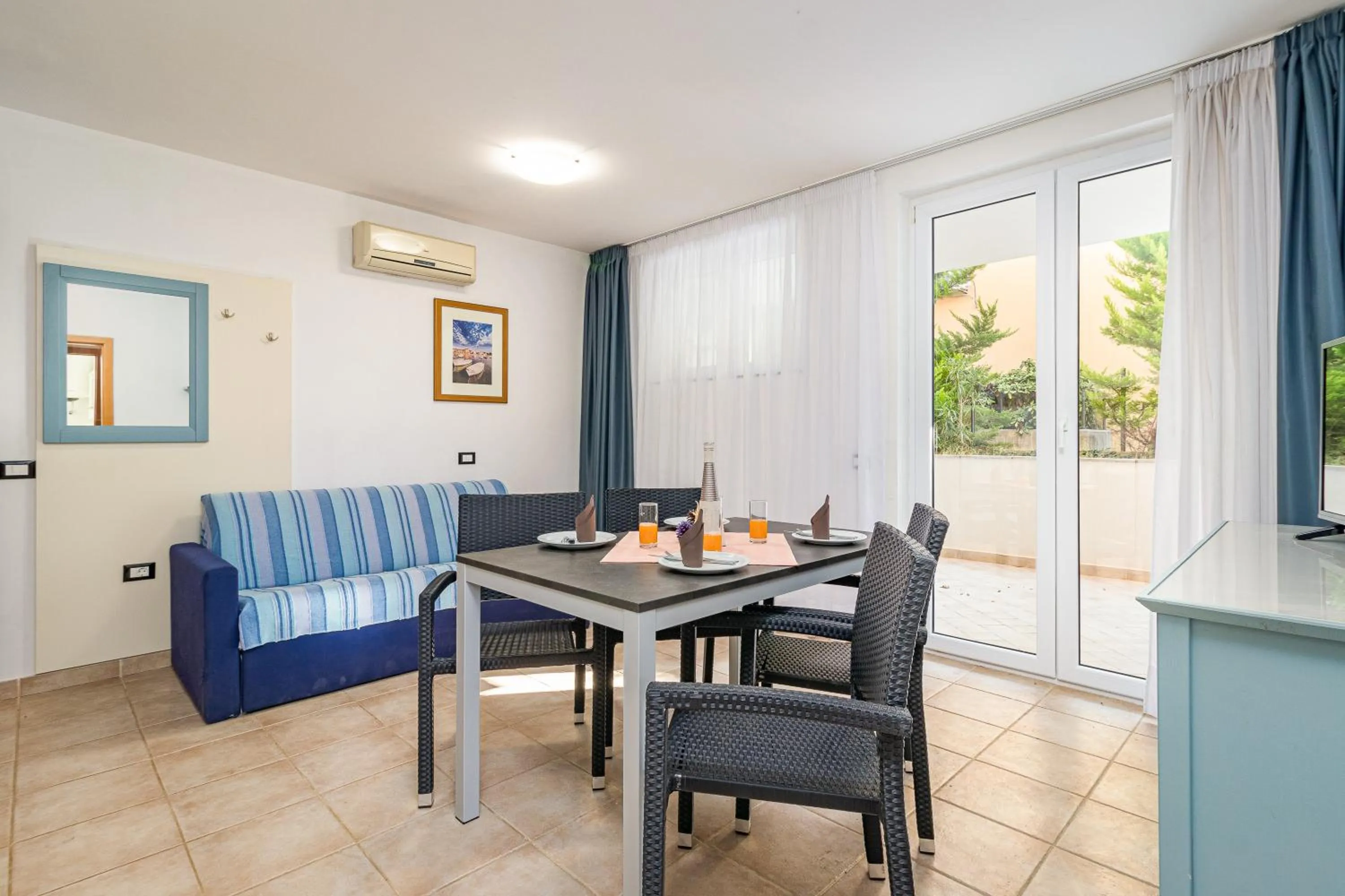 Balcony/Terrace in Residence Kamenjak