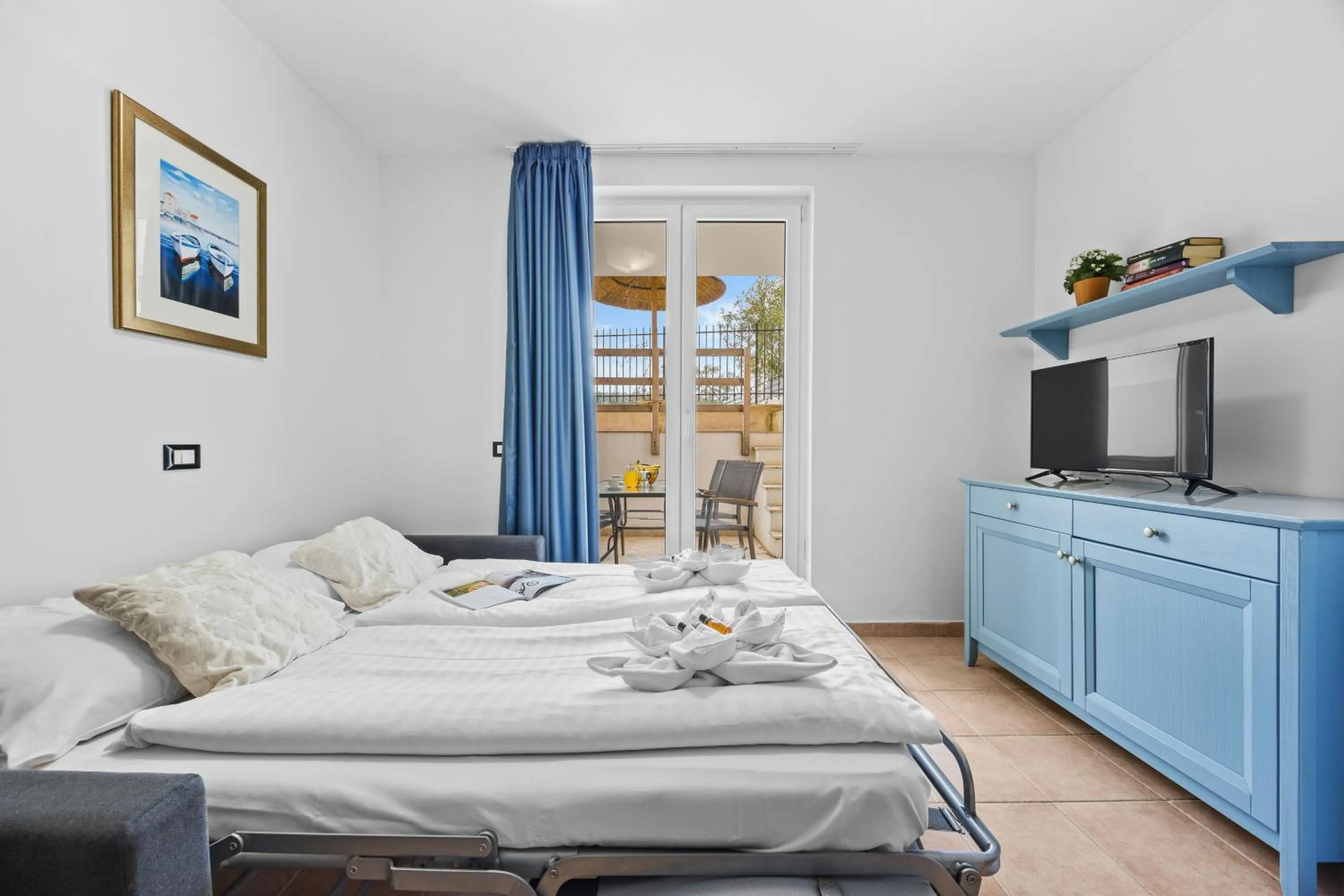 TV and multimedia, Bed in Residence Kamenjak