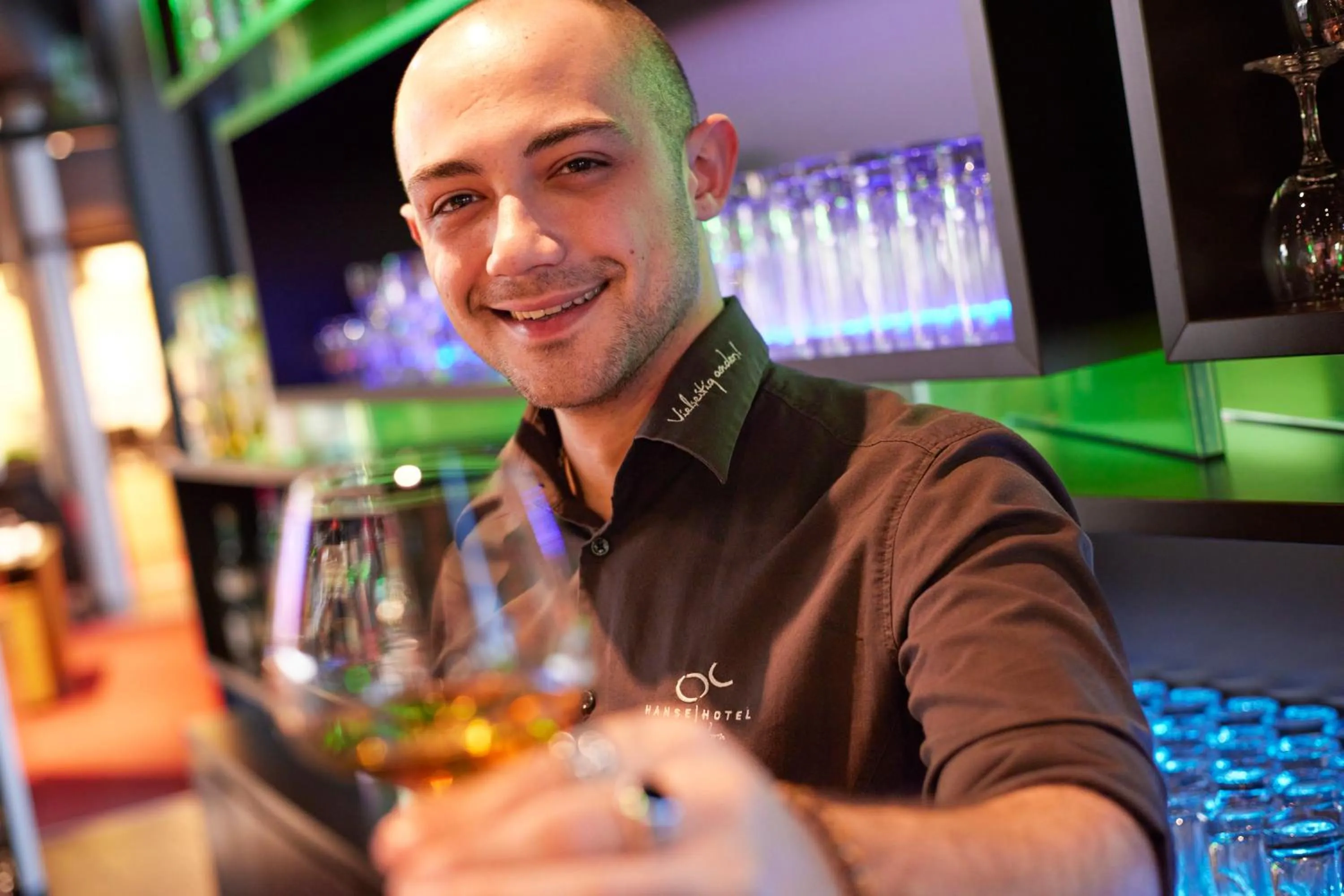 Lounge or bar in Hanse Hotel Attendorn