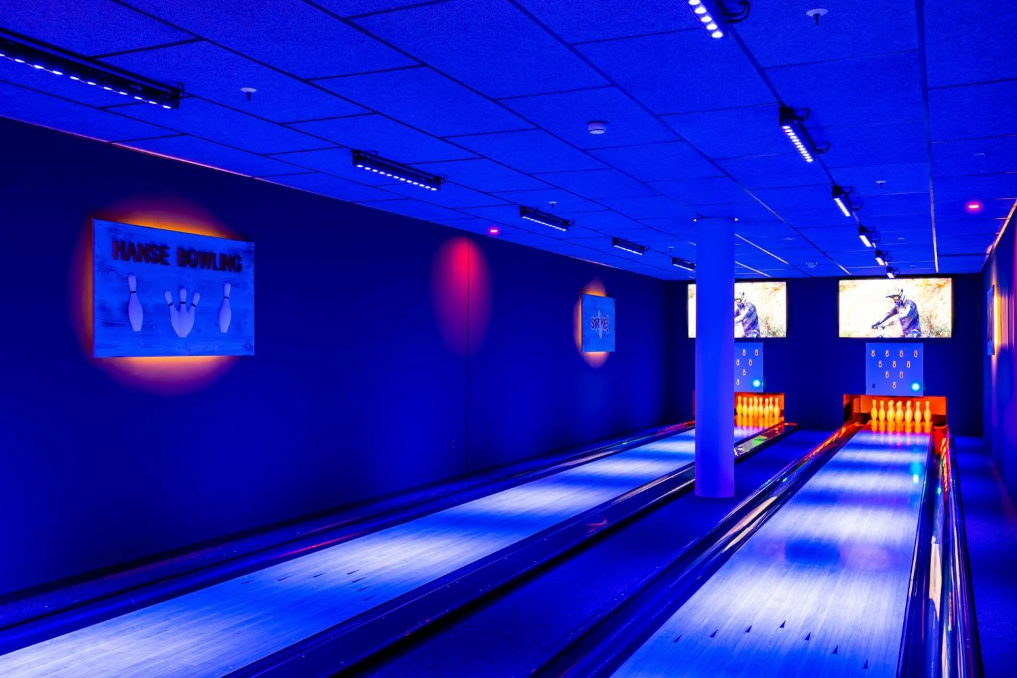 Bowling in Hanse Hotel Attendorn
