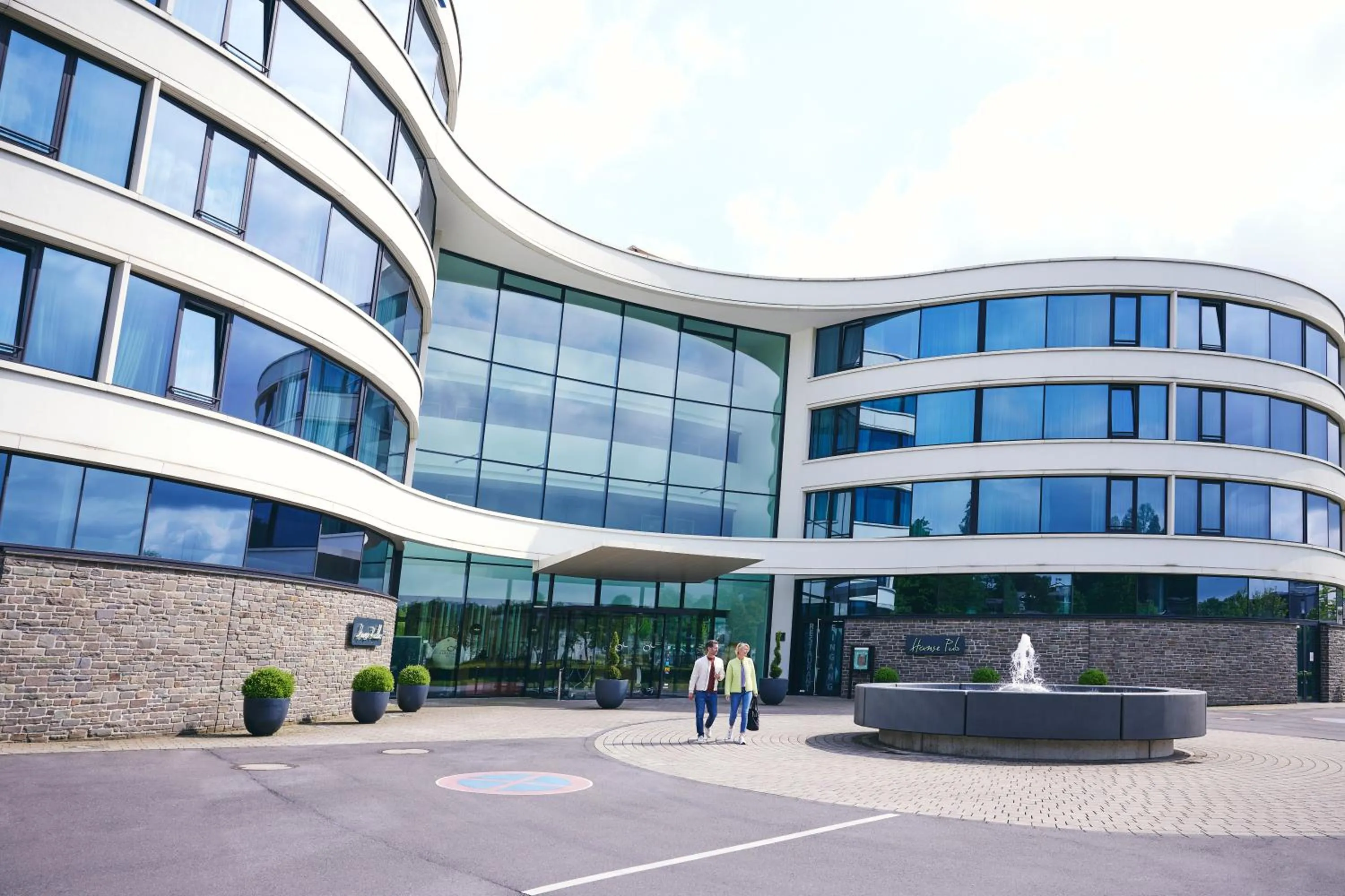 Property building in Hanse Hotel Attendorn