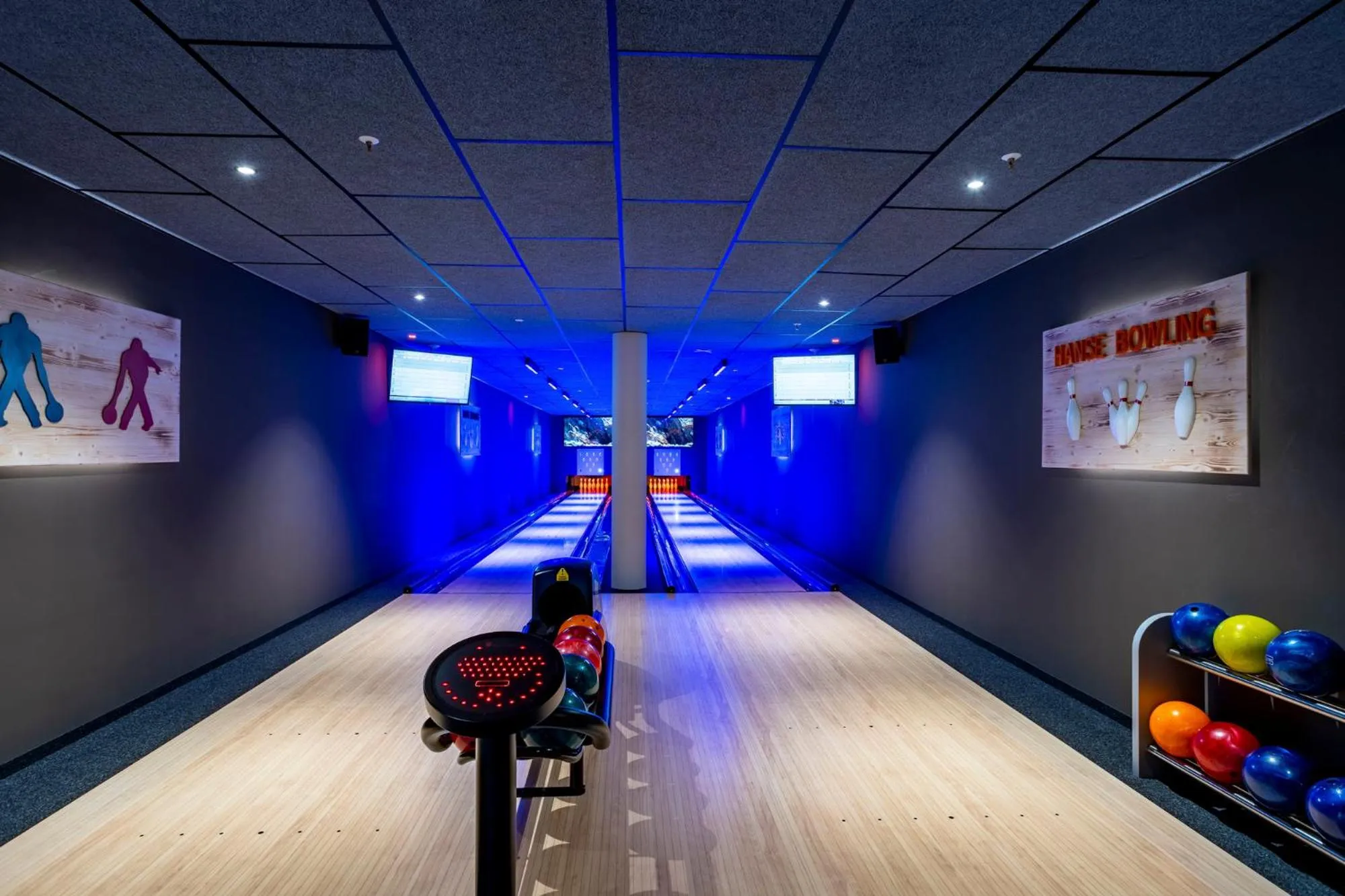 Bowling in Hanse Hotel Attendorn