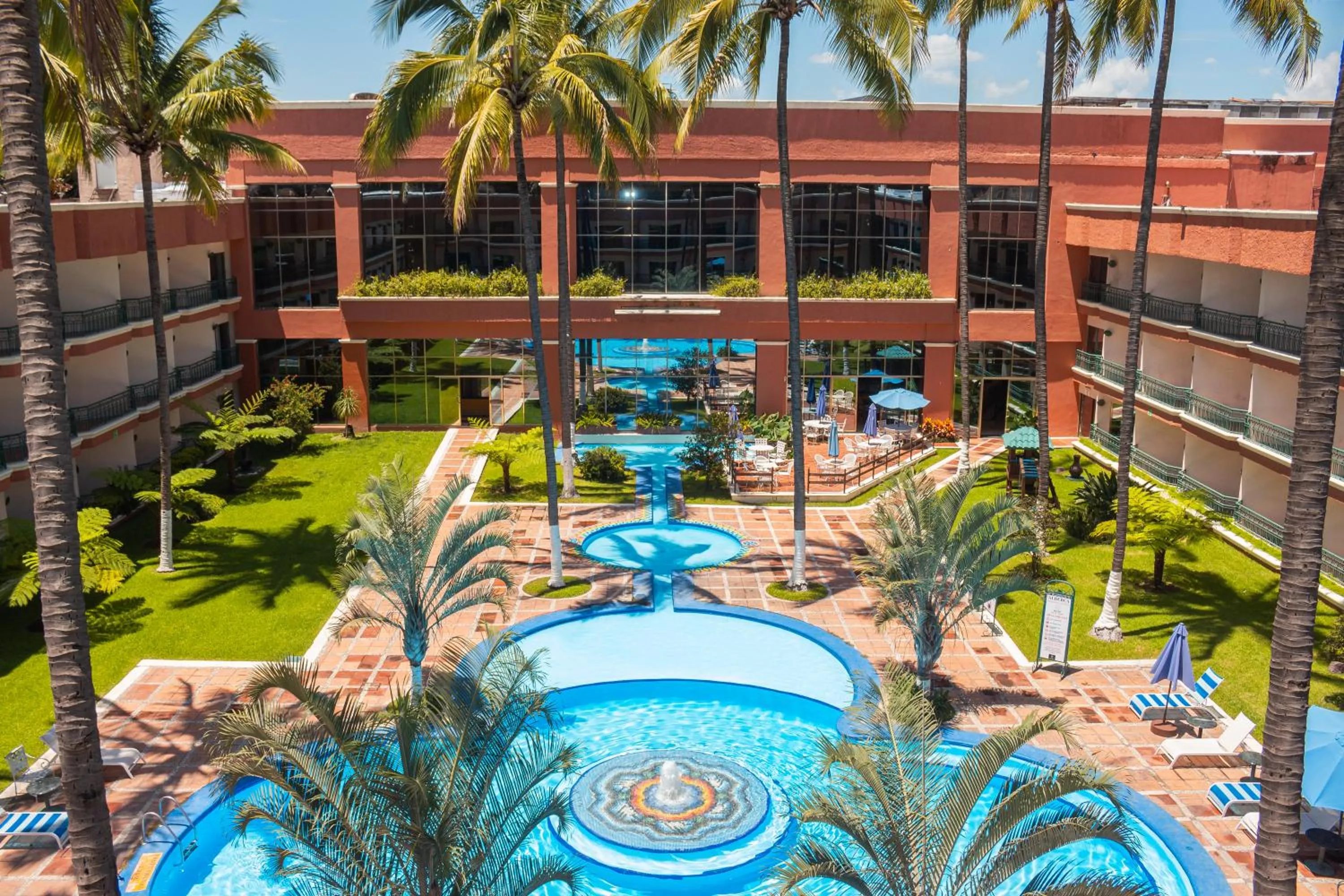 Swimming pool in Nk Hotel Nekié Tepic