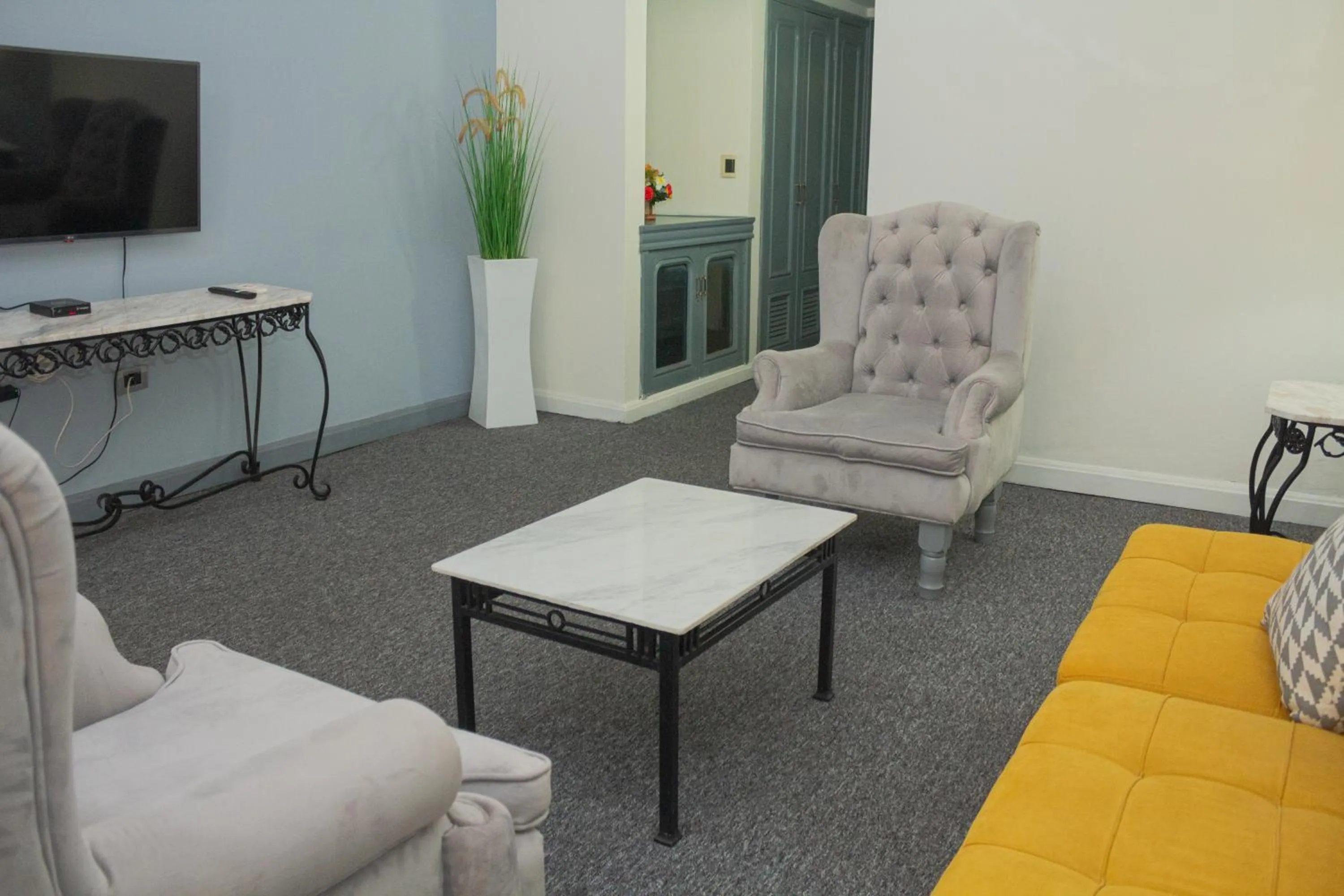 Living room in Nk Hotel Nekié Tepic