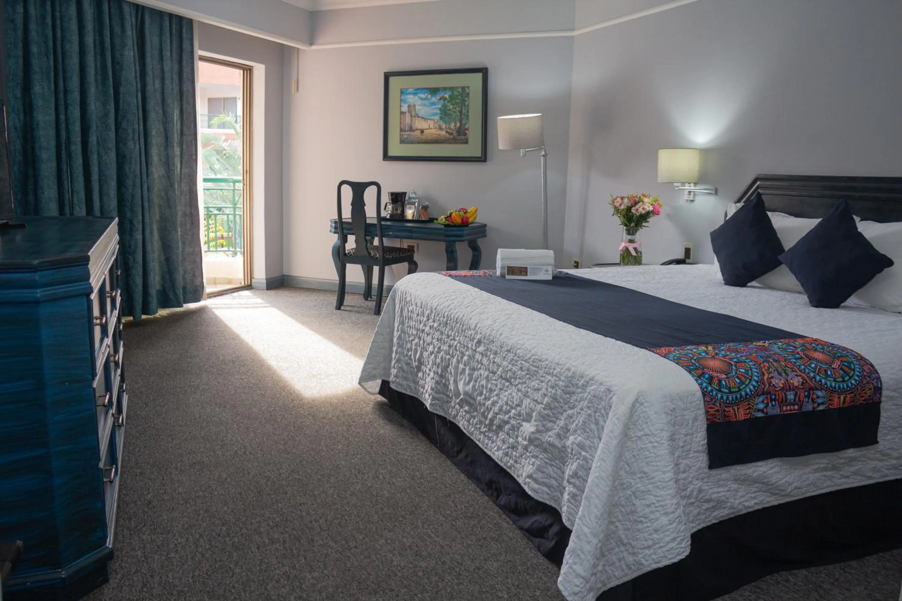 Photo of the whole room, Bed in Nk Hotel Nekié Tepic