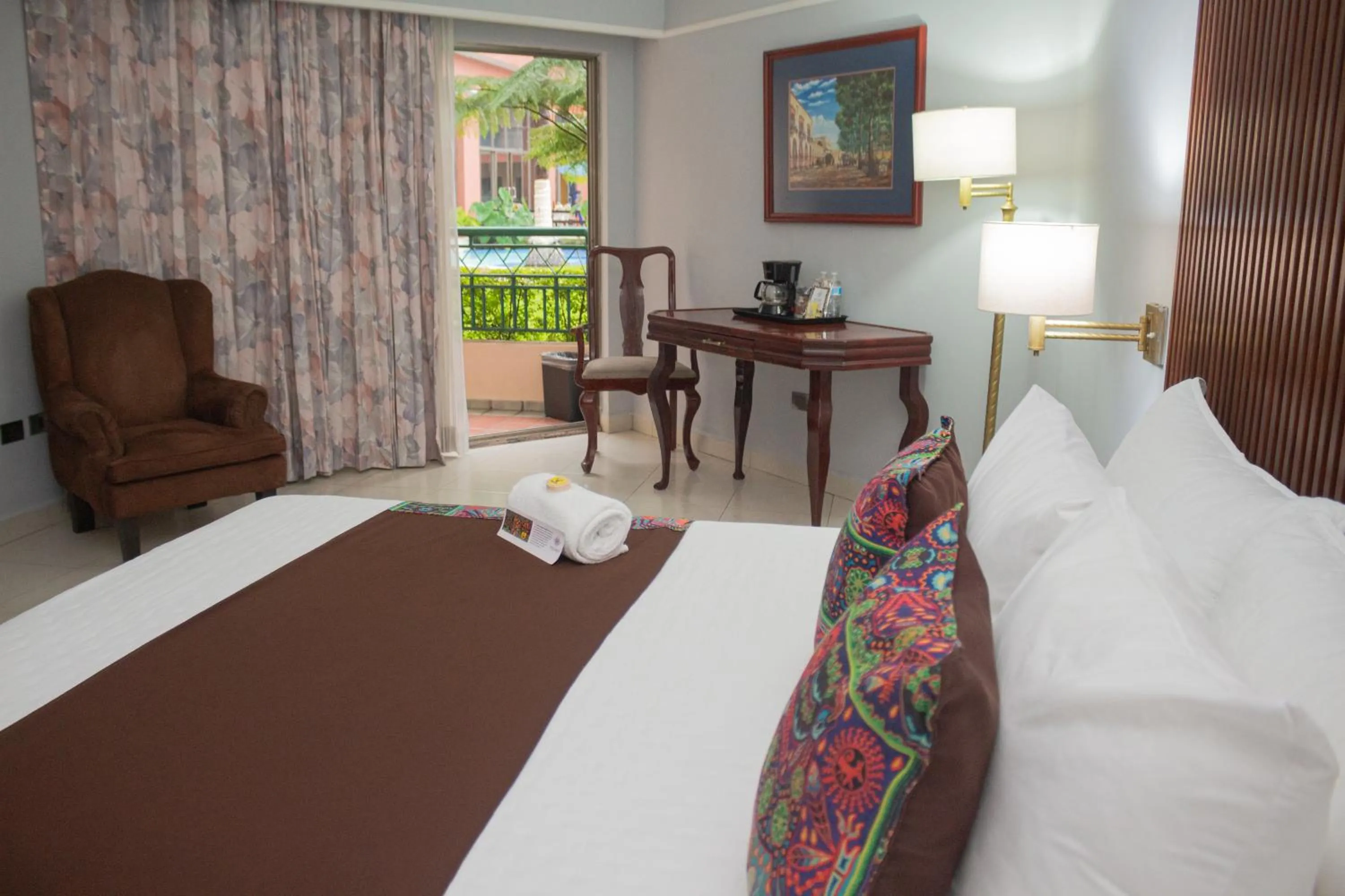 Photo of the whole room, Bed in Nk Hotel Nekié Tepic