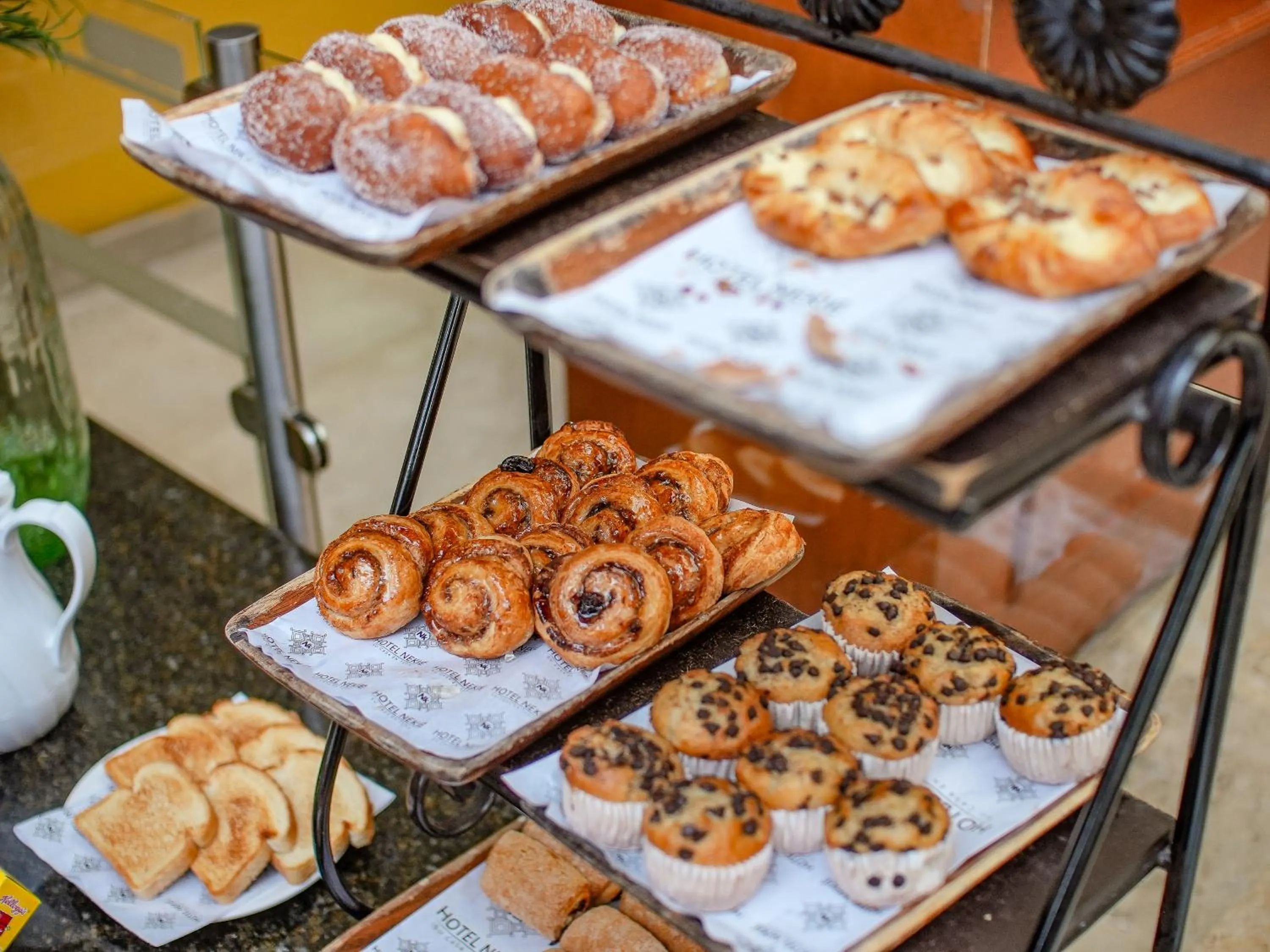 Buffet breakfast in Nk Hotel Nekié Tepic
