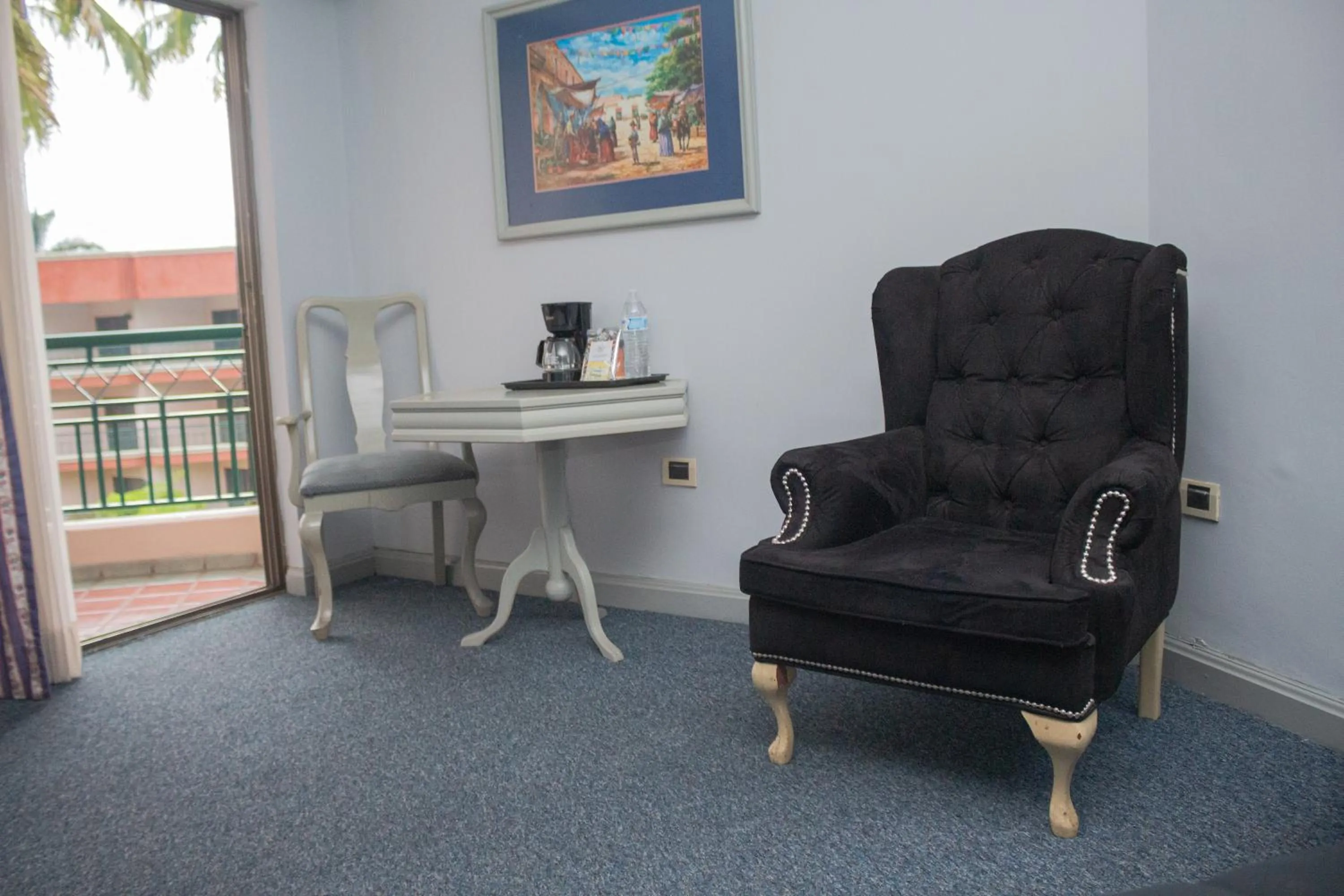 Living room in Nk Hotel Nekié Tepic