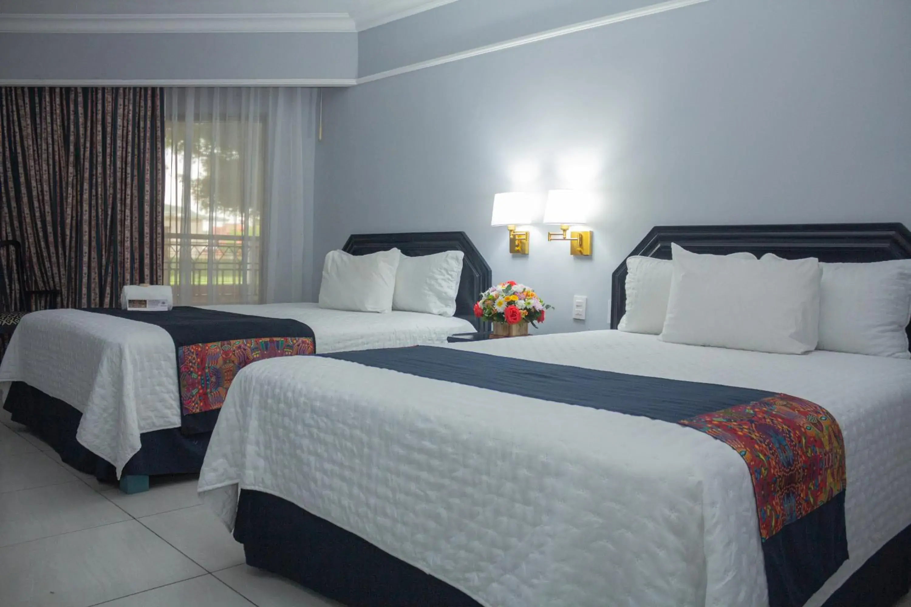 Superior Double Room with Two Double Beds in Nk Hotel Nekié Tepic Superior Double Room with Two Double Beds in Nk Hotel Nekié Tepic