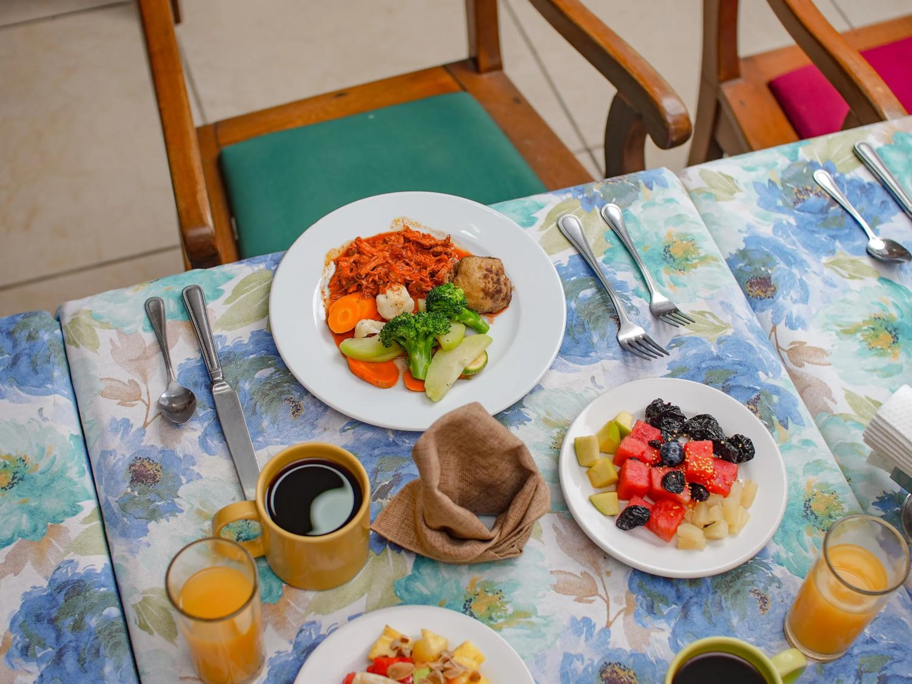 Breakfast in Nk Hotel Nekié Tepic