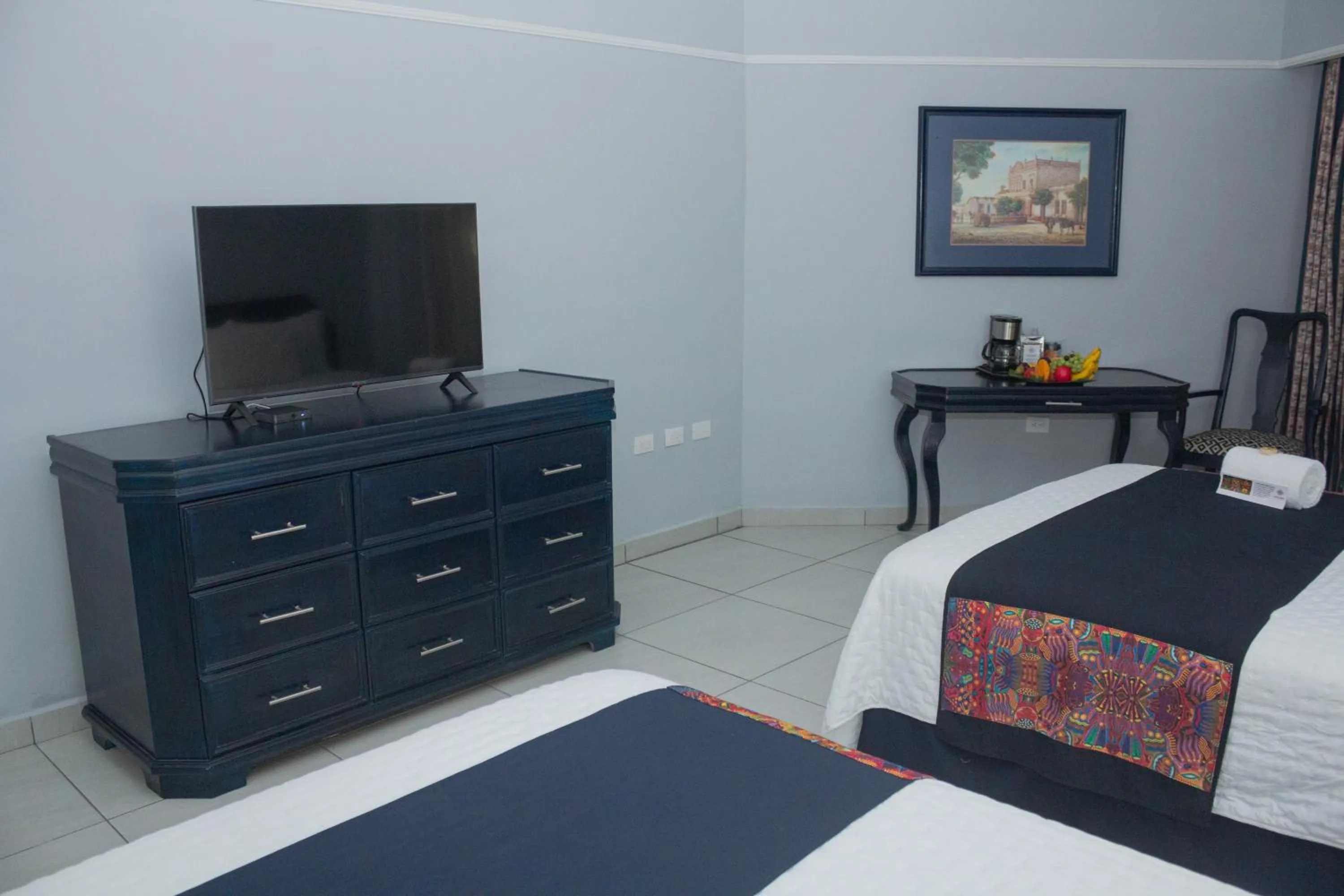 TV and multimedia, Bed in Nk Hotel Nekié Tepic