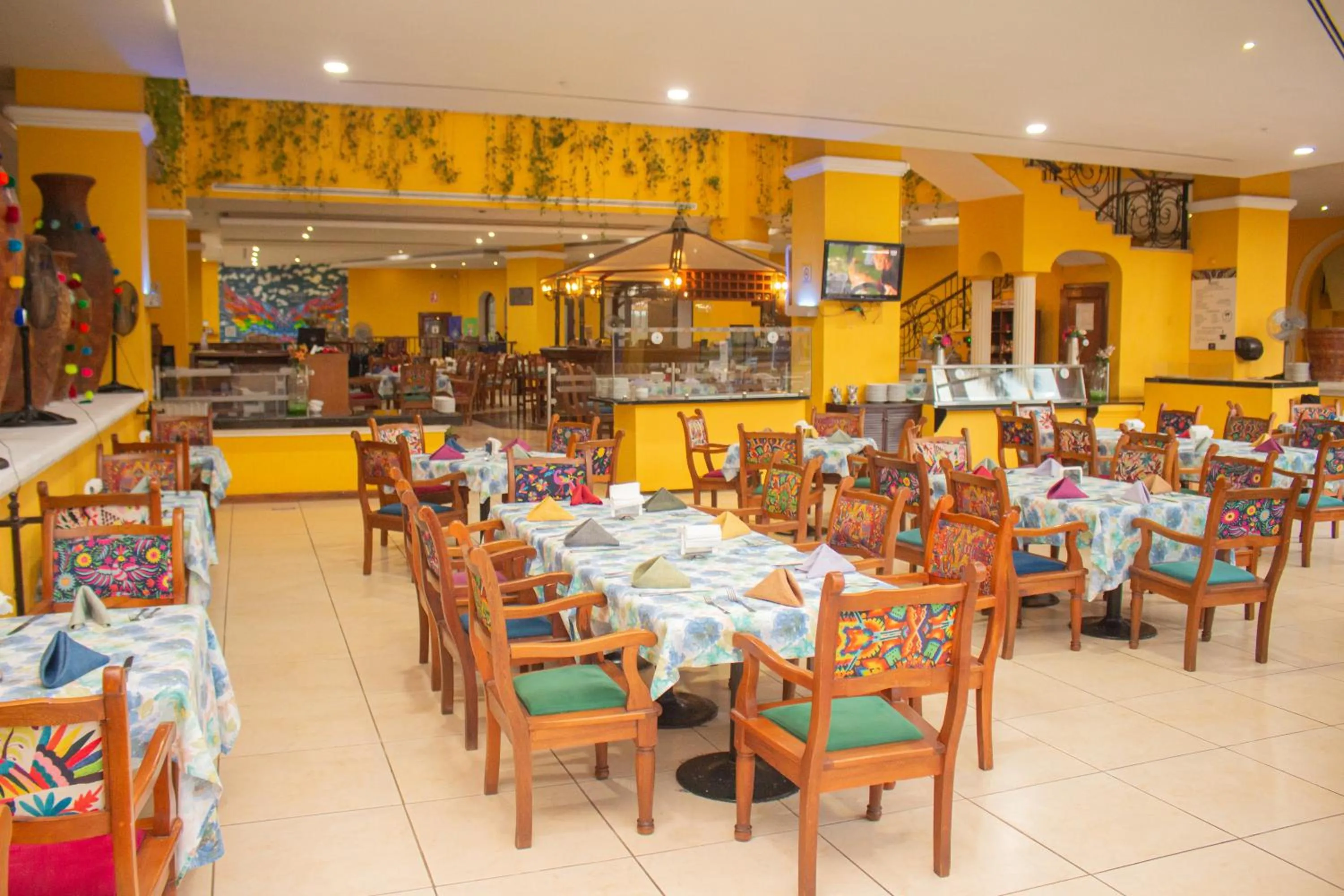Restaurant/places to eat in Nk Hotel Nekié Tepic