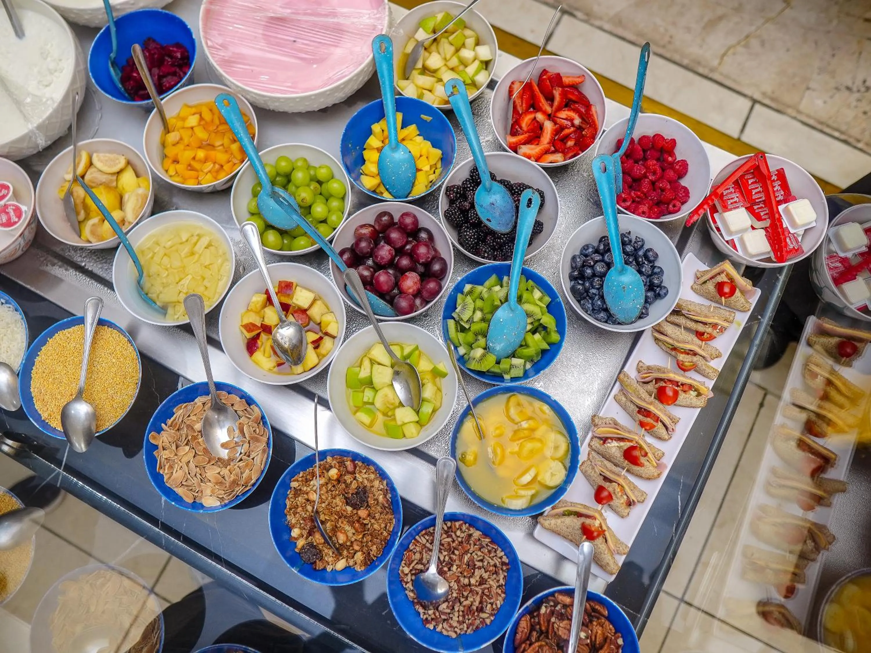 Buffet breakfast in Nk Hotel Nekié Tepic