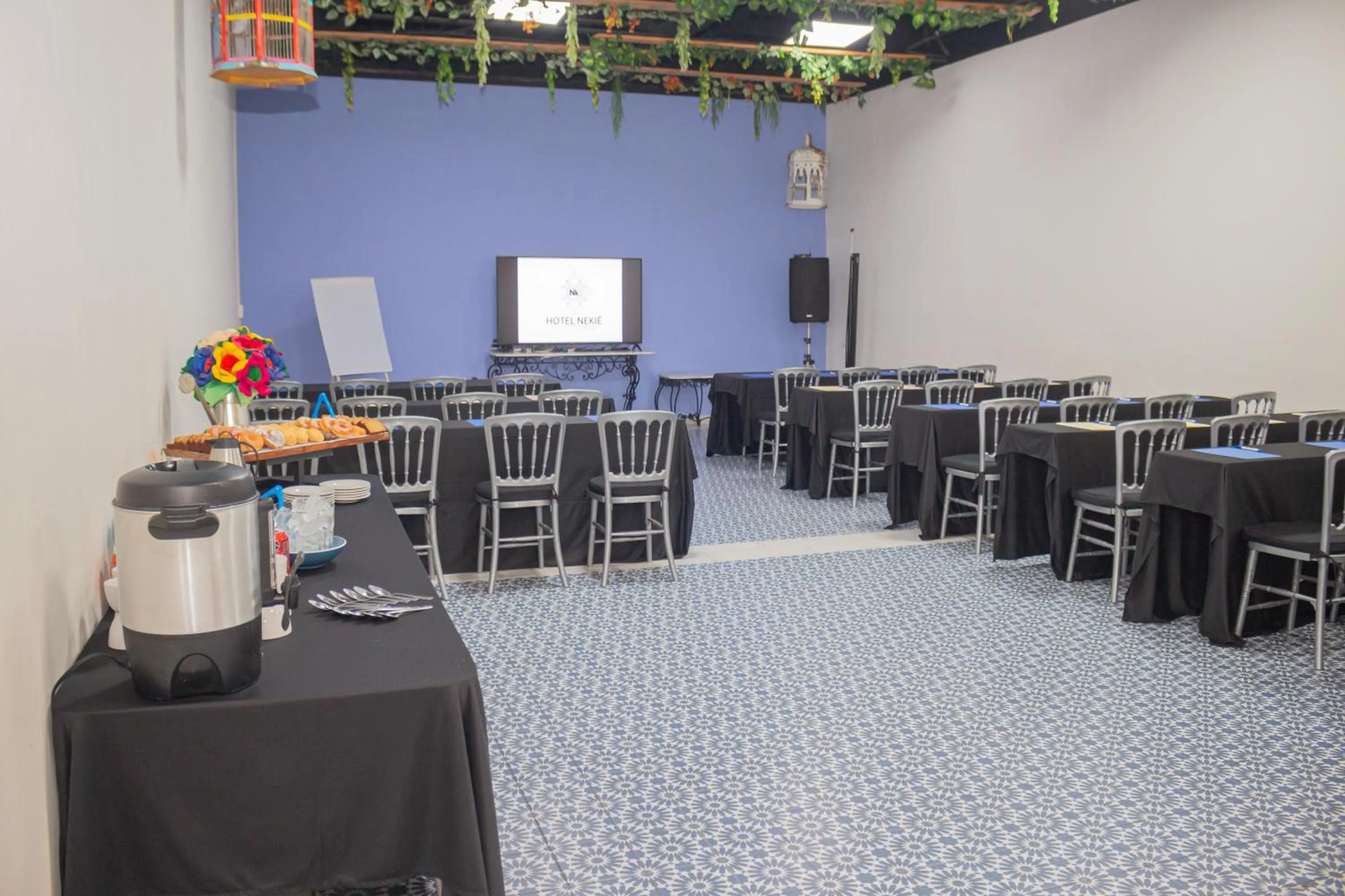 Seating area in Nk Hotel Nekié Tepic