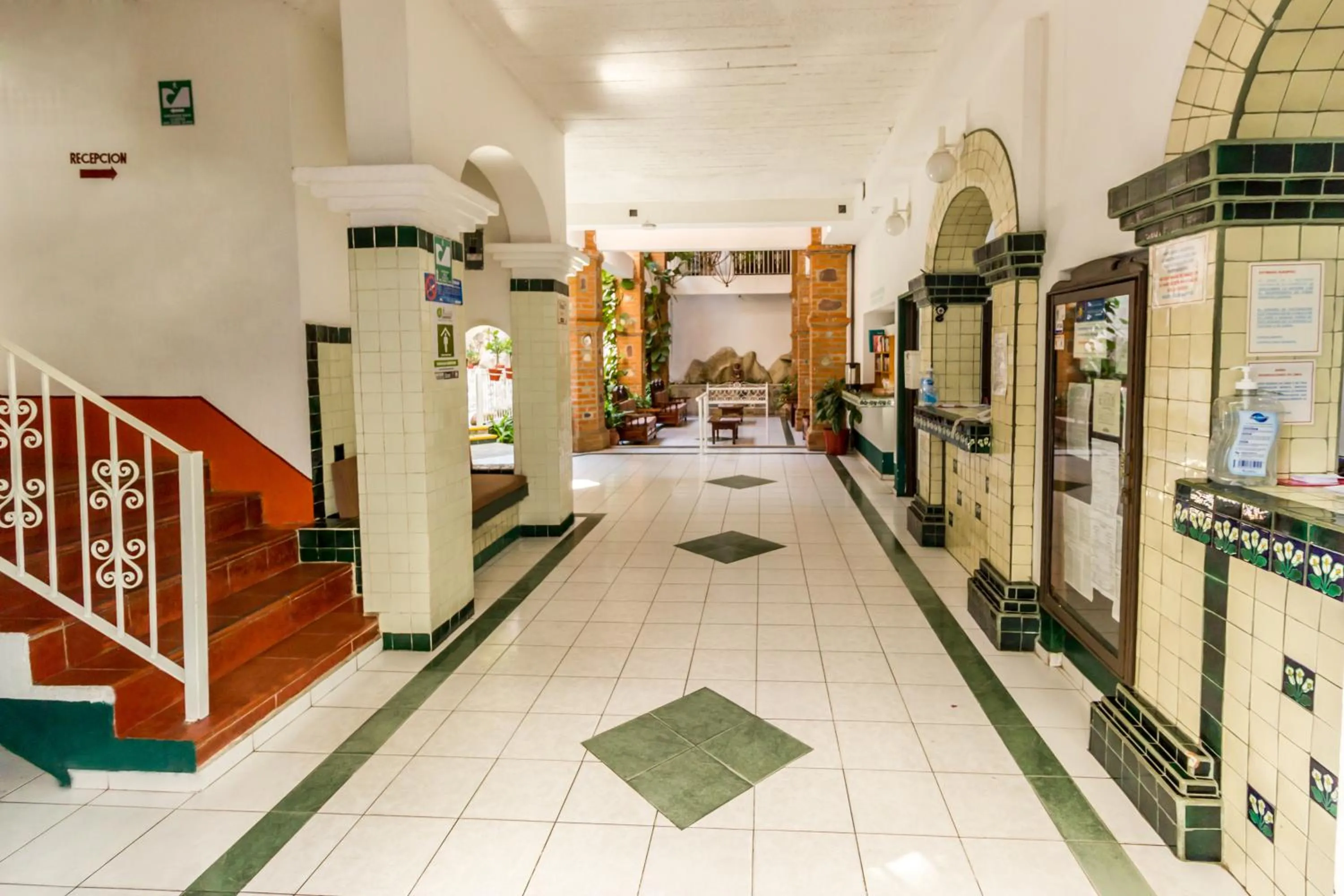 Lobby or reception in Hotel Encino Malecón Centro Puerto Vallarta