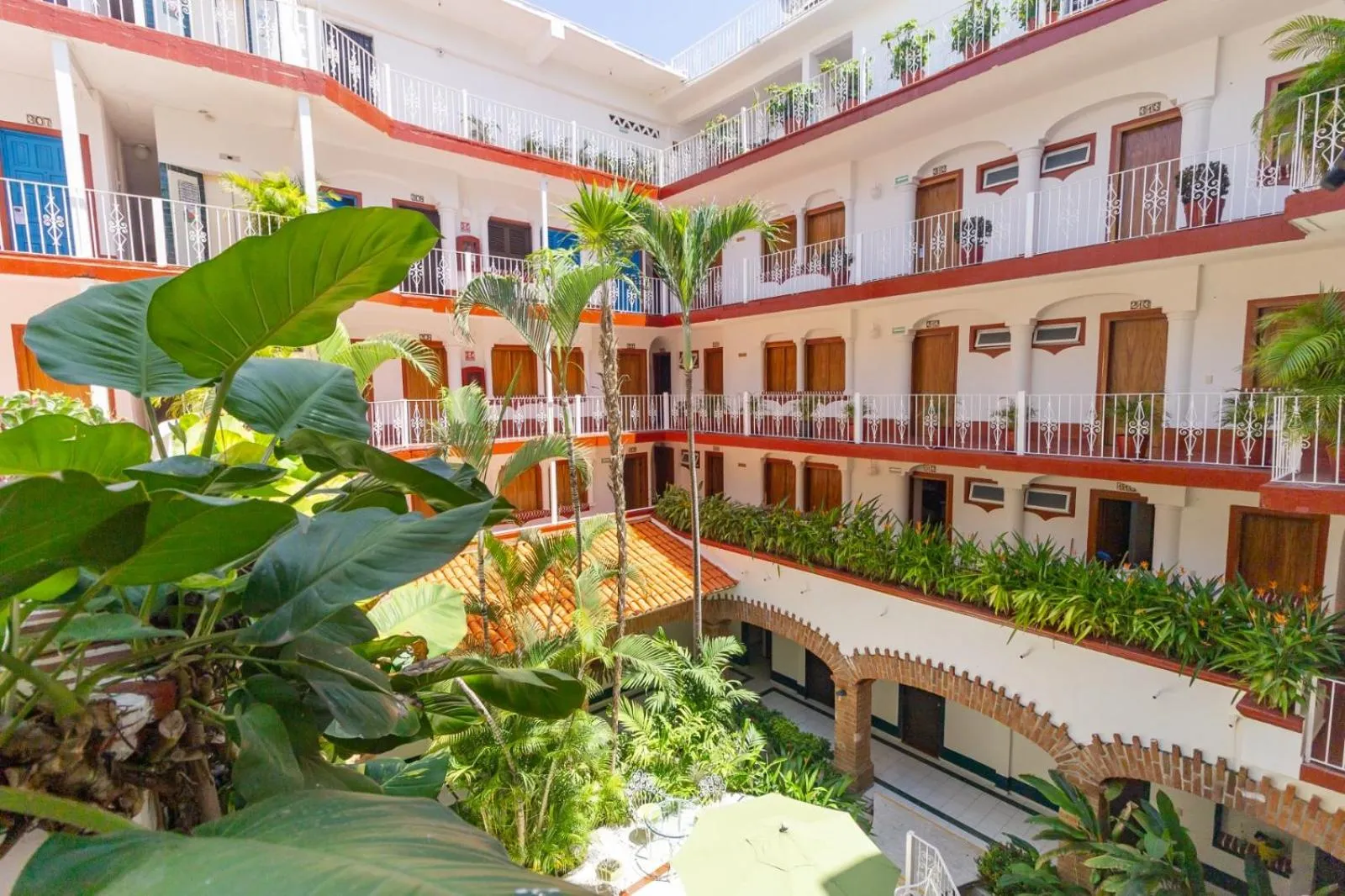 Property building in Hotel Encino Malecón Centro Puerto Vallarta
