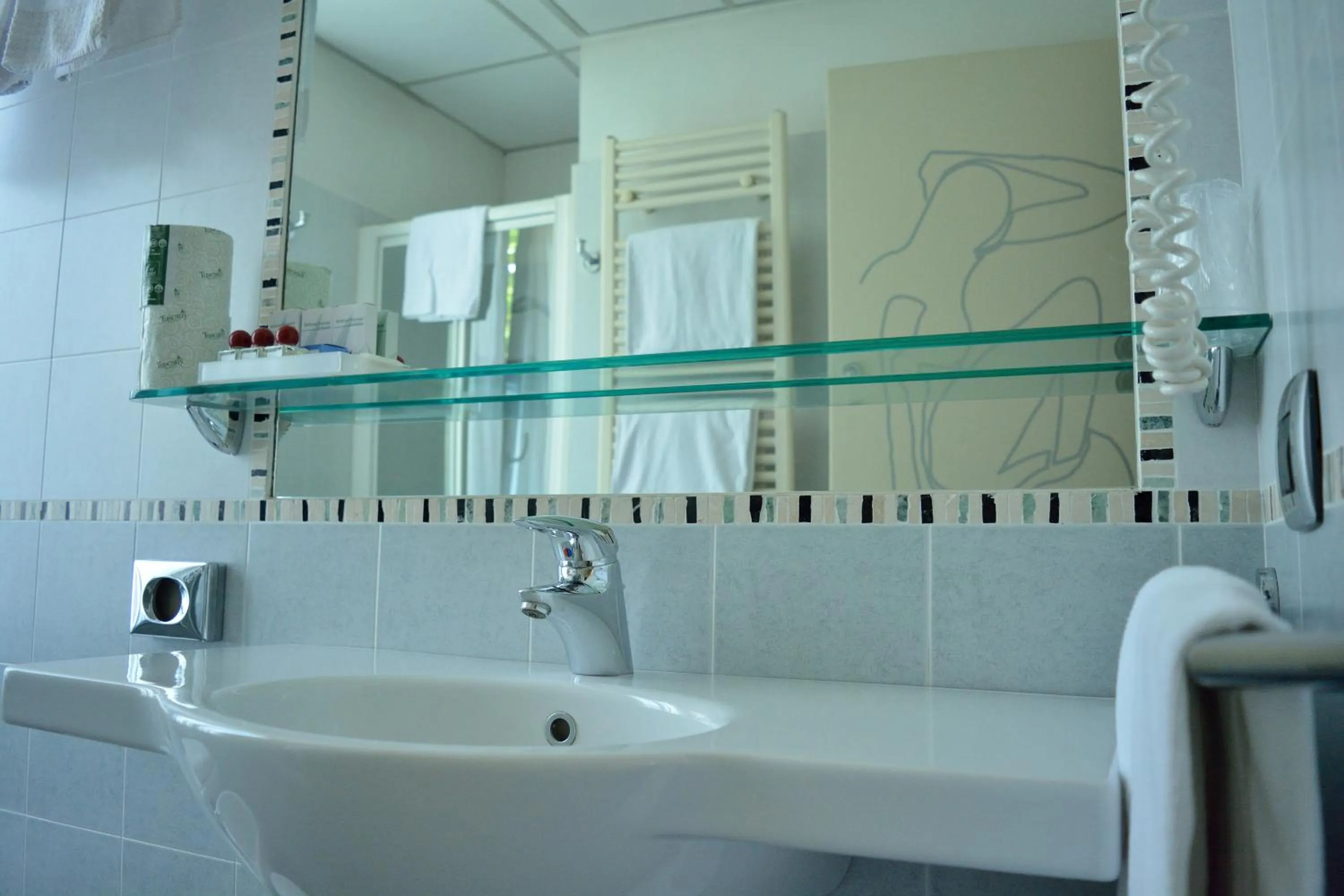 Toilet in Hotel Susa