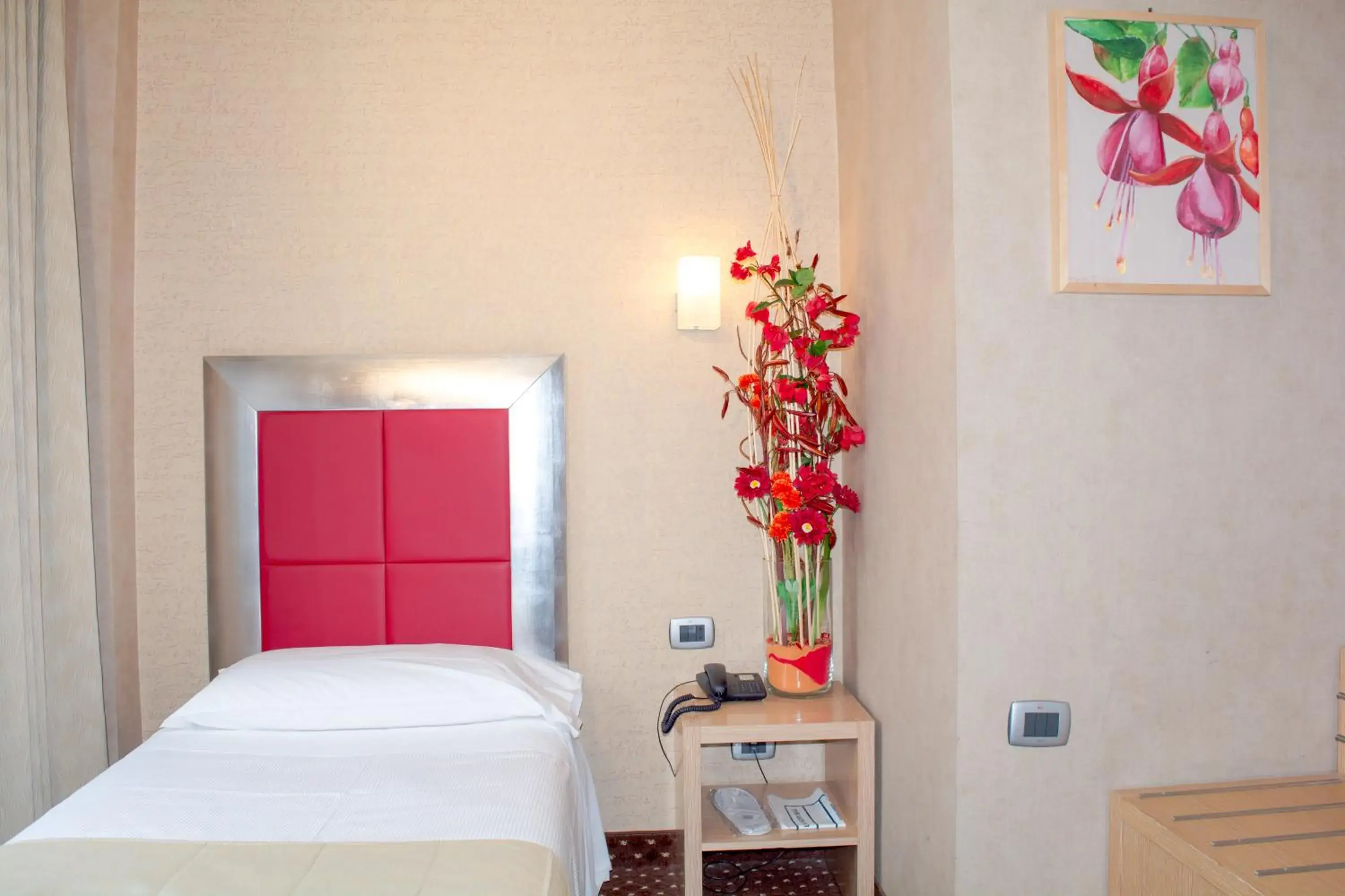 Single Room in Hotel Susa Single Room in Hotel Susa