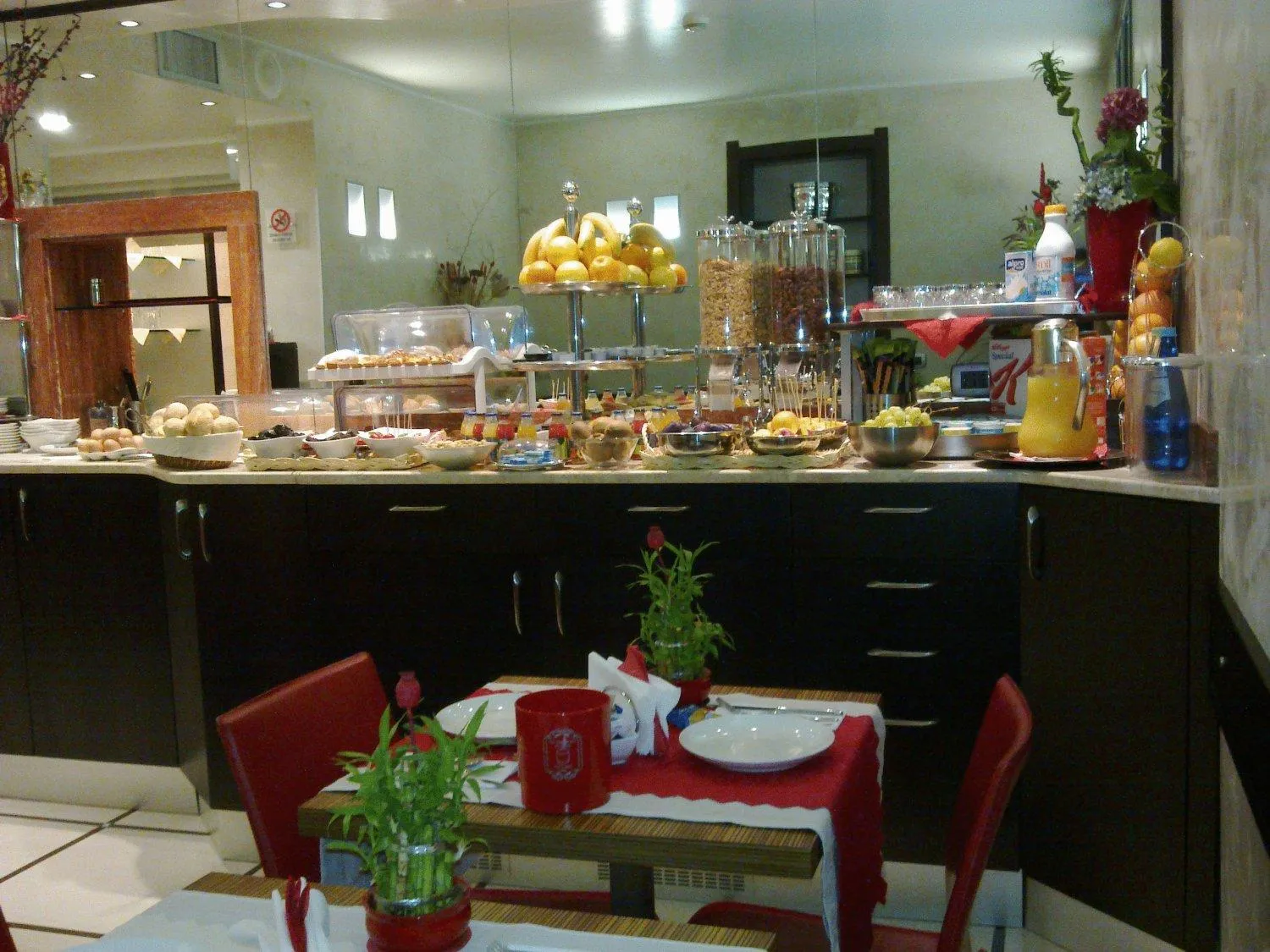 Restaurant/places to eat in Hotel Susa