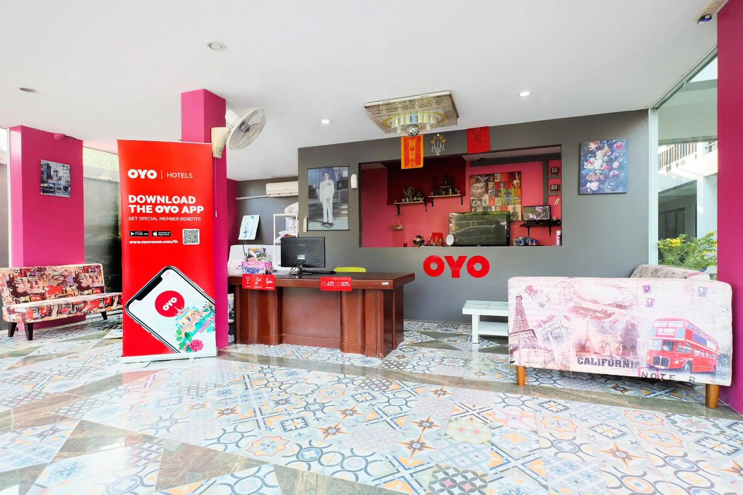 Lobby or reception in Tina Boutique Resort