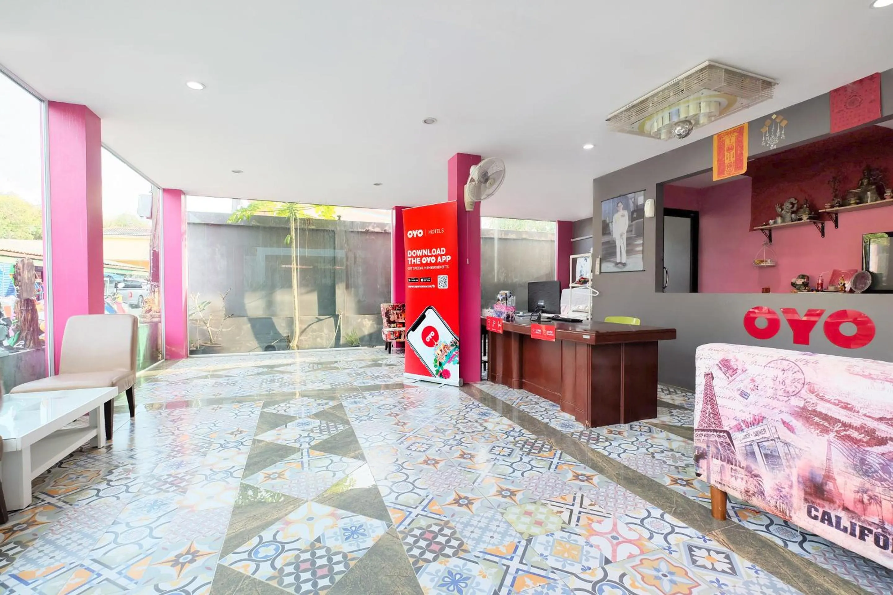 Lobby or reception in Tina Boutique Resort