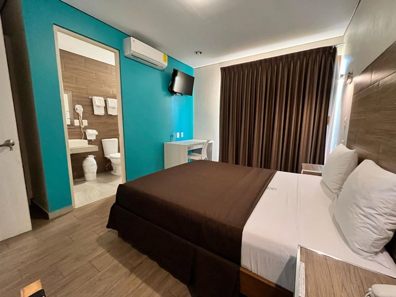 Bed in Hotel Guivá Aeropuerto