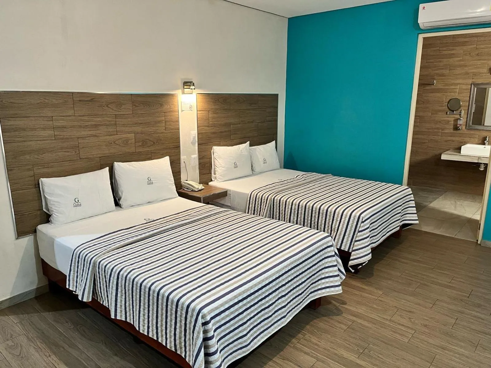 Bed in Hotel Guivá Aeropuerto