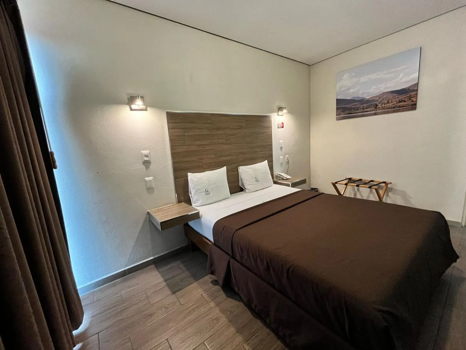 Photo of the whole room, Bed in Hotel Guivá Aeropuerto